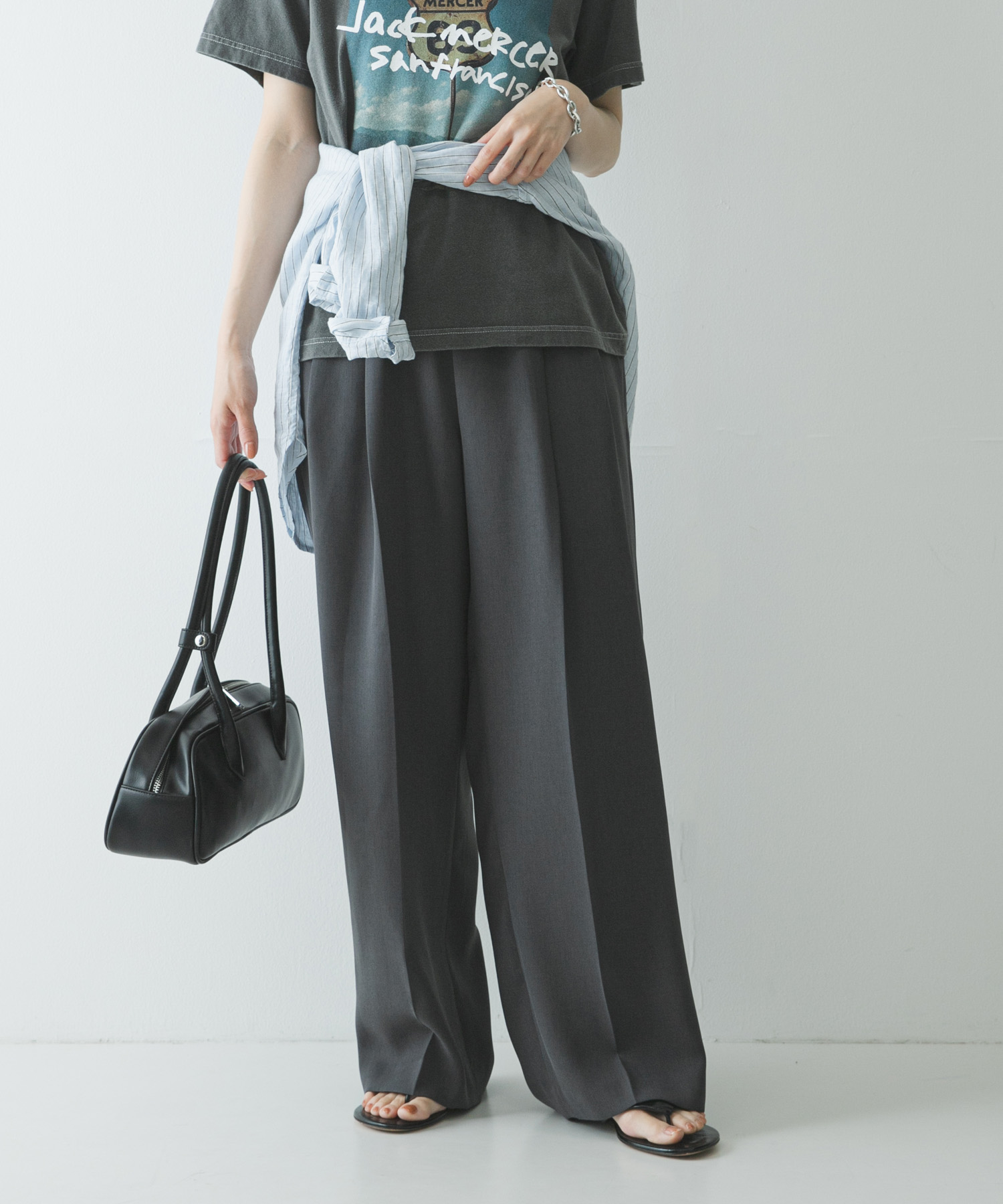 ダブルクロスキュプライージーパンツ