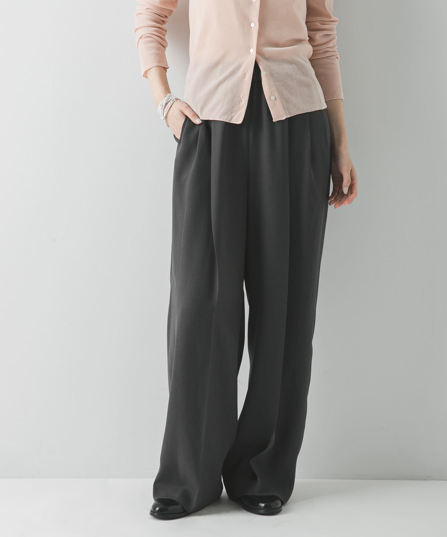 ダブルクロスキュプライージーパンツ