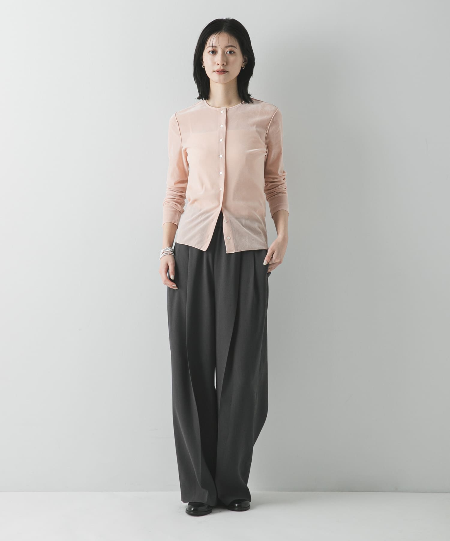 身長：166cm サイズ：38