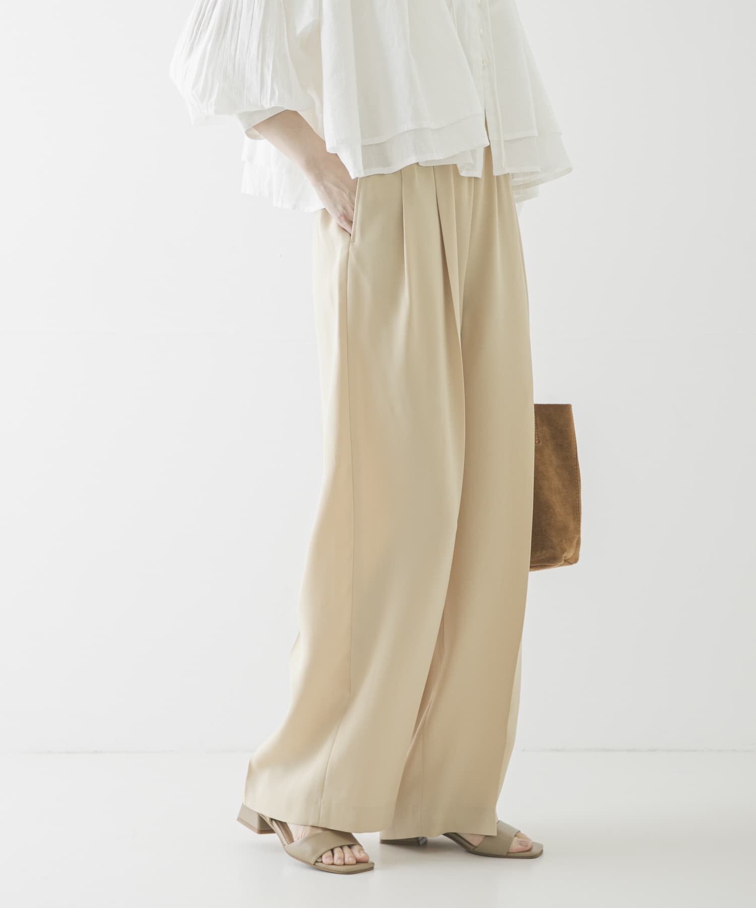 ダブルクロスキュプライージーパンツ