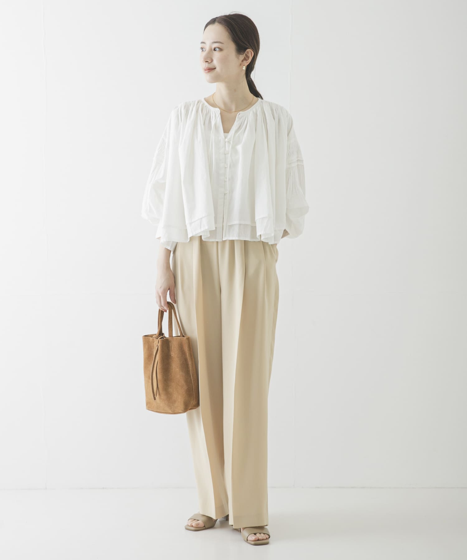 身長：162cm サイズ：38