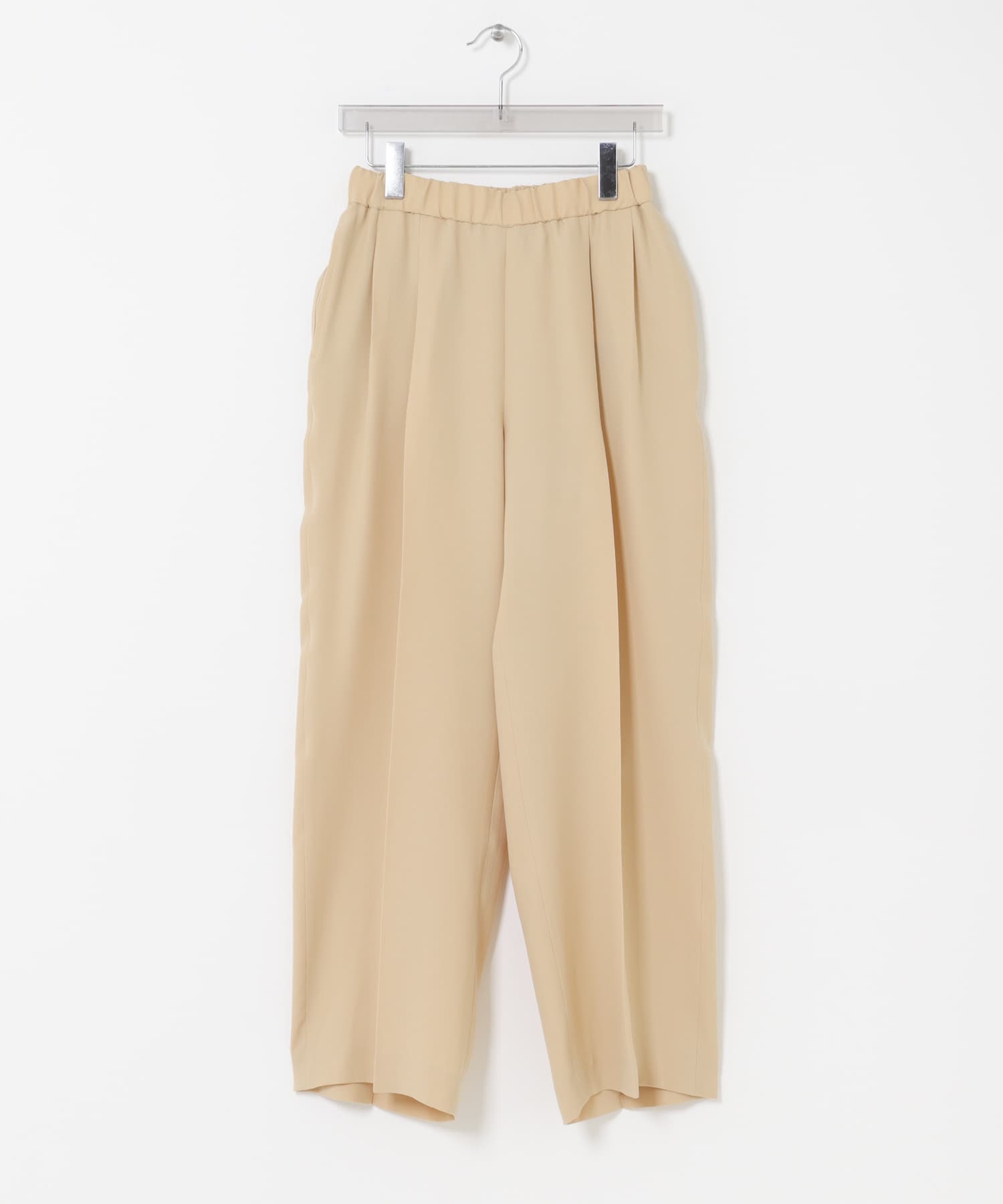 ダブルクロスキュプライージーパンツ YEL BEIGE 36