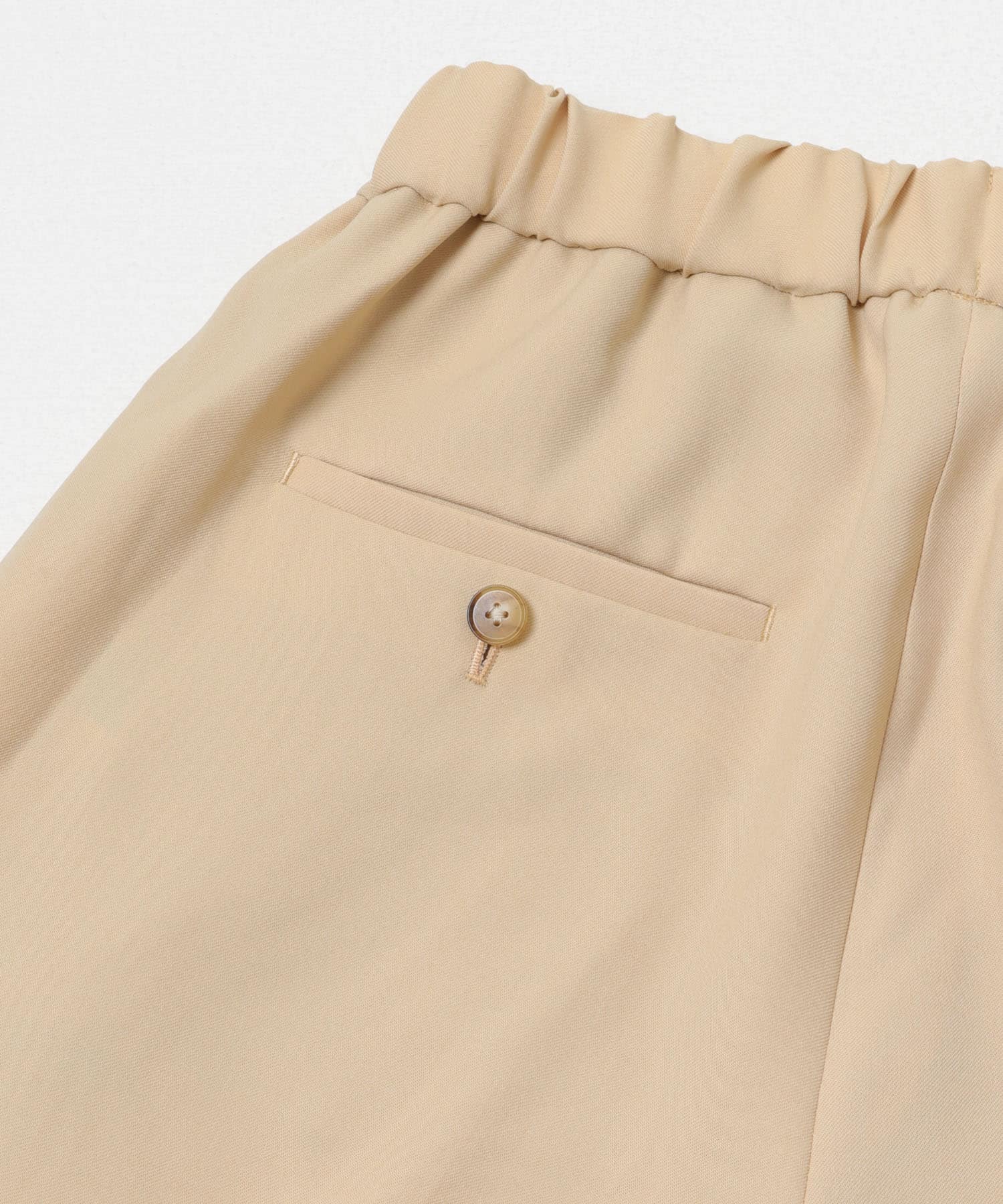 ダブルクロスキュプライージーパンツ YEL BEIGE 36