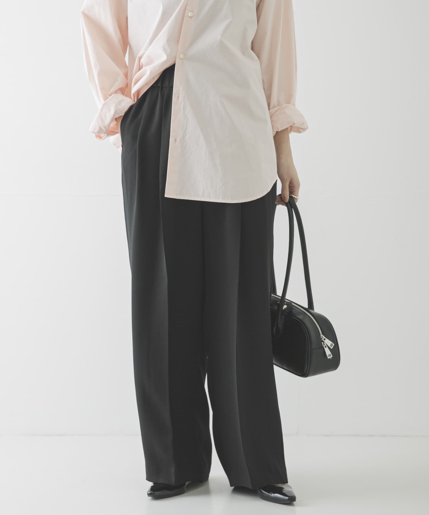 ダブルクロスキュプライージーパンツ