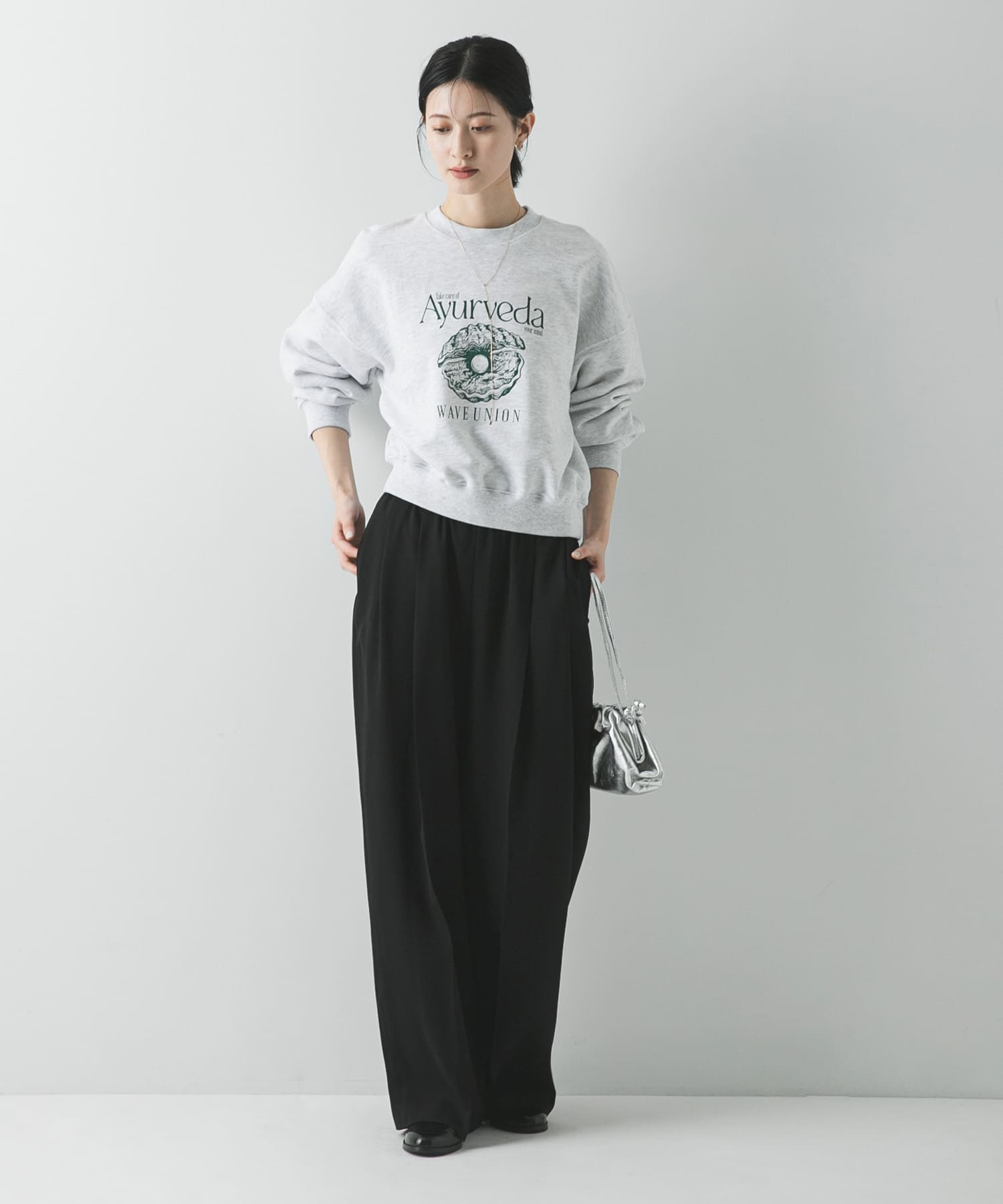 身長：166cm サイズ：38