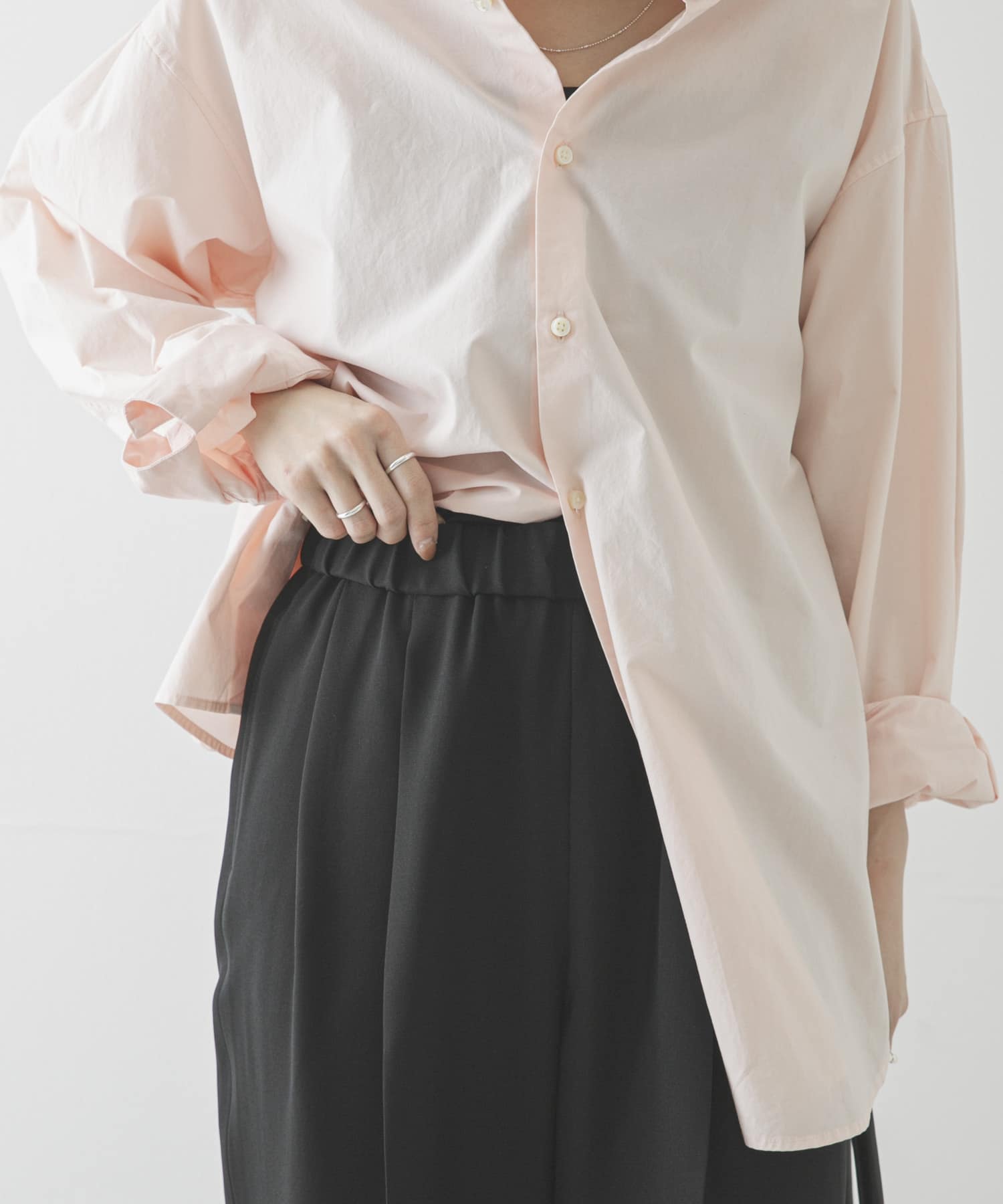 身長：162cm サイズ：38