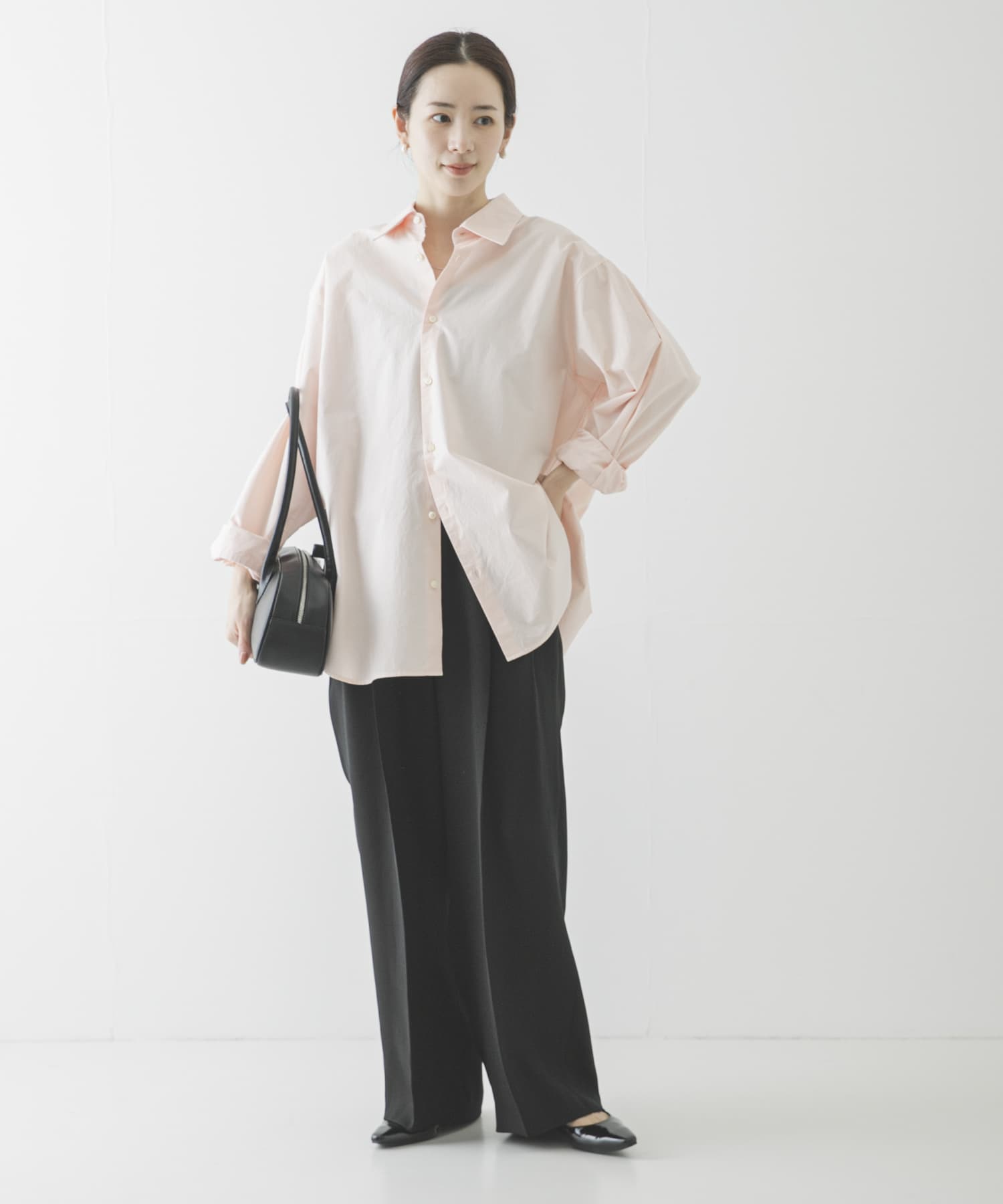 身長：162cm サイズ：38