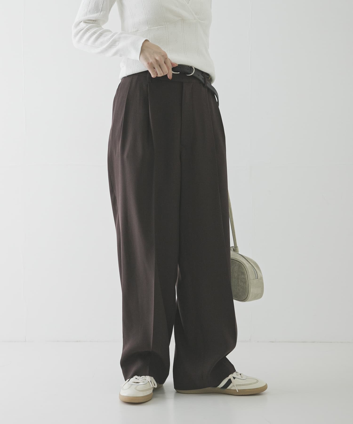 身長：162cm サイズ：38