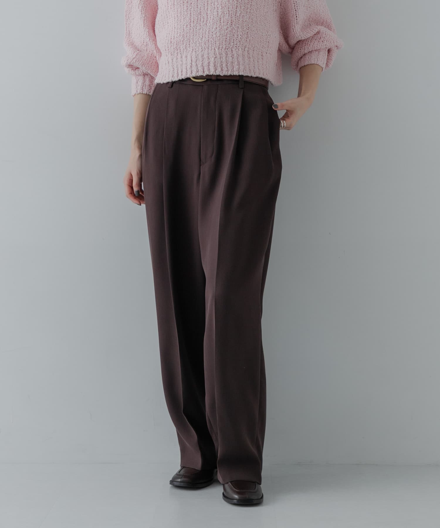 身長：166cm サイズ：38