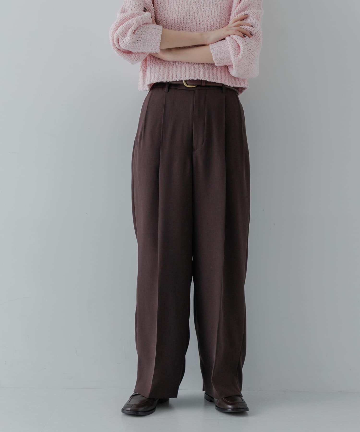 身長：166cm サイズ：38