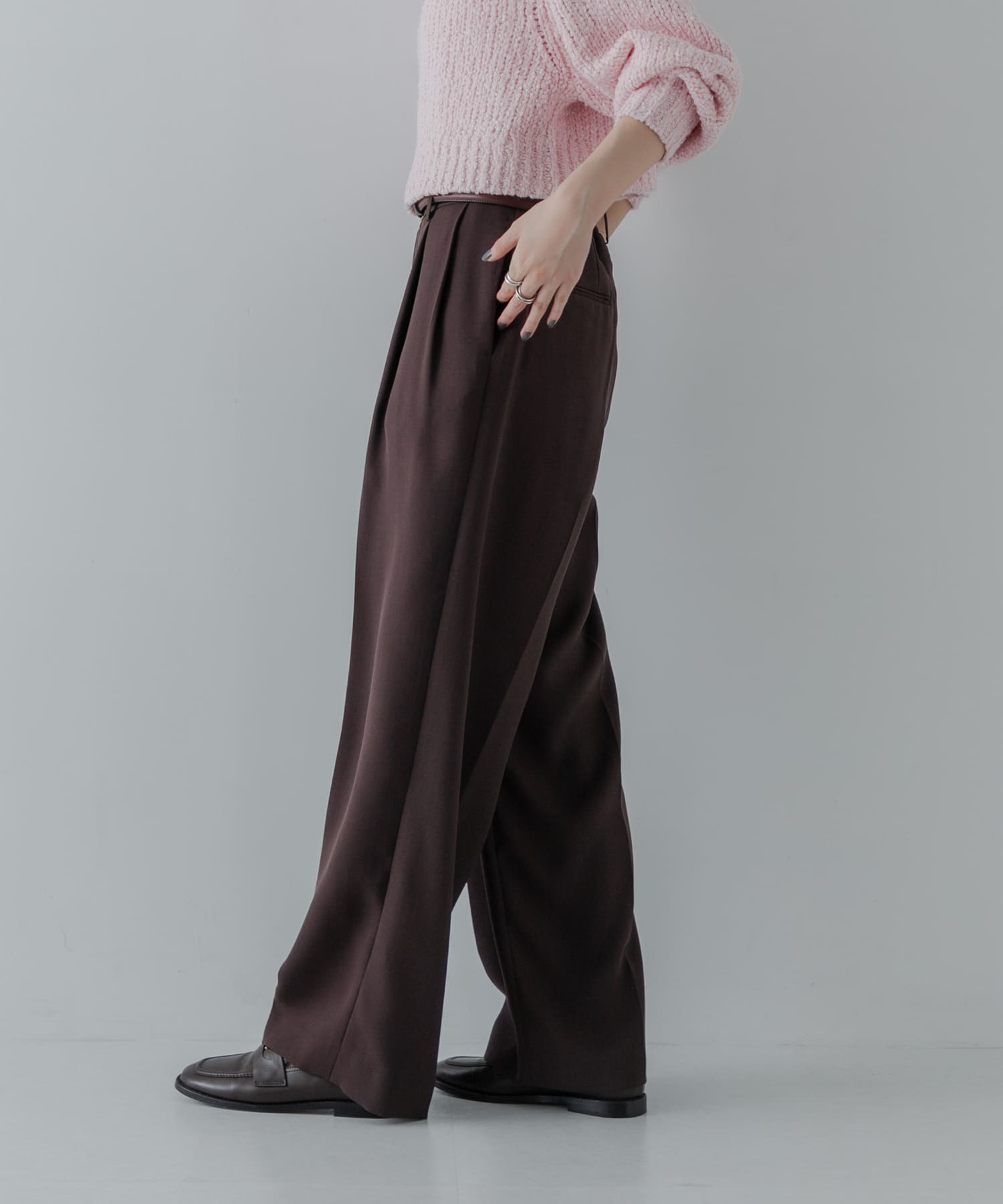 身長：166cm サイズ：38