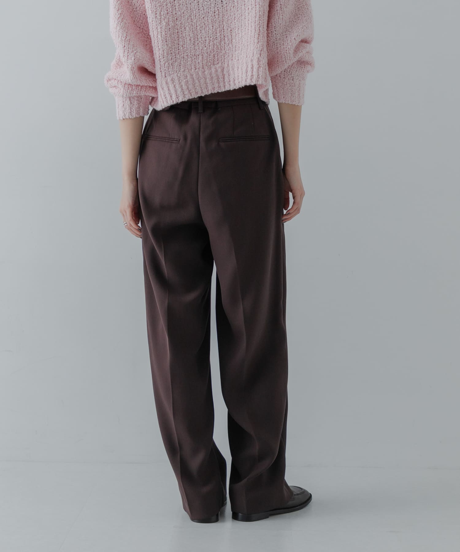 身長：166cm サイズ：38