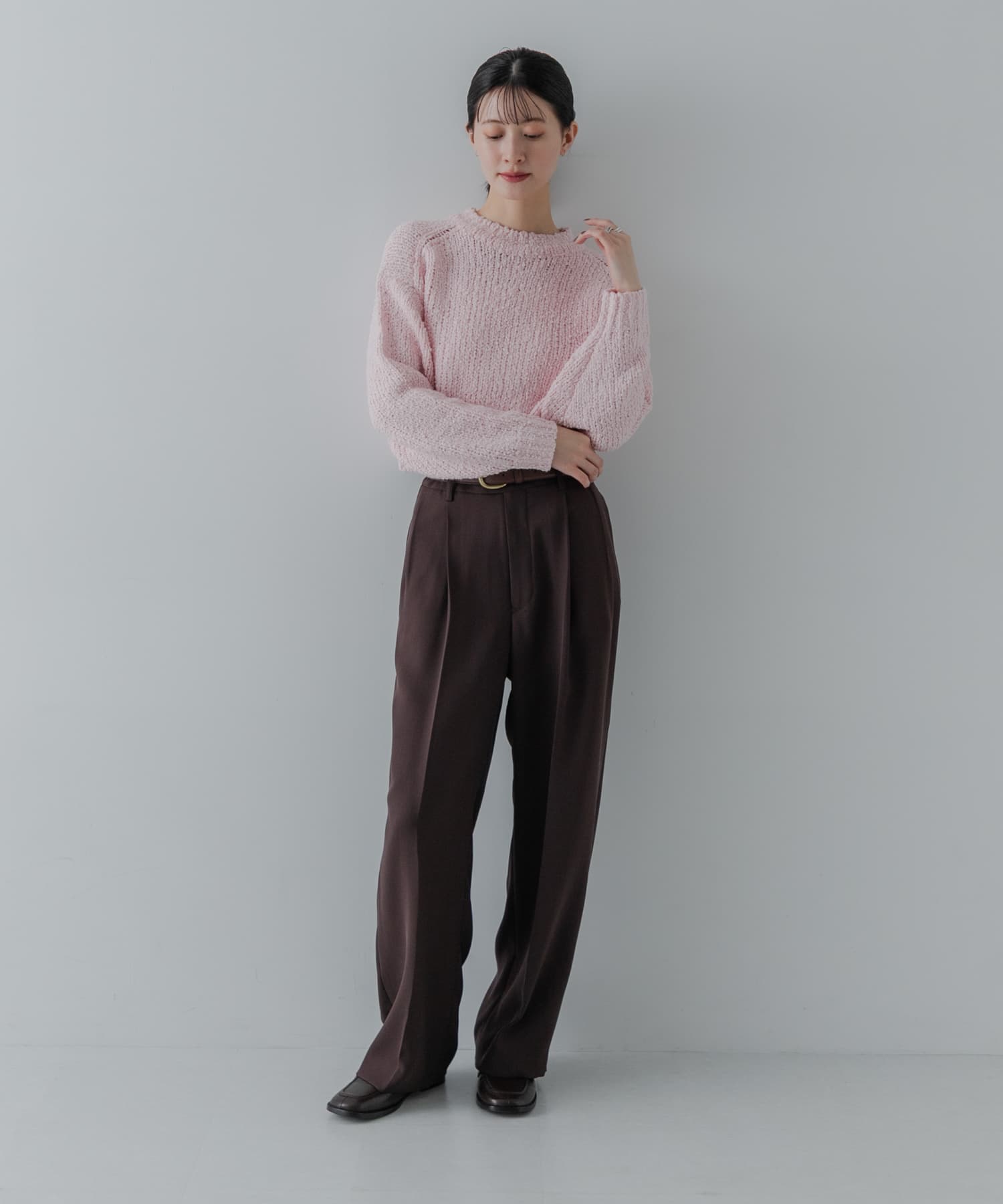 身長：166cm サイズ：38