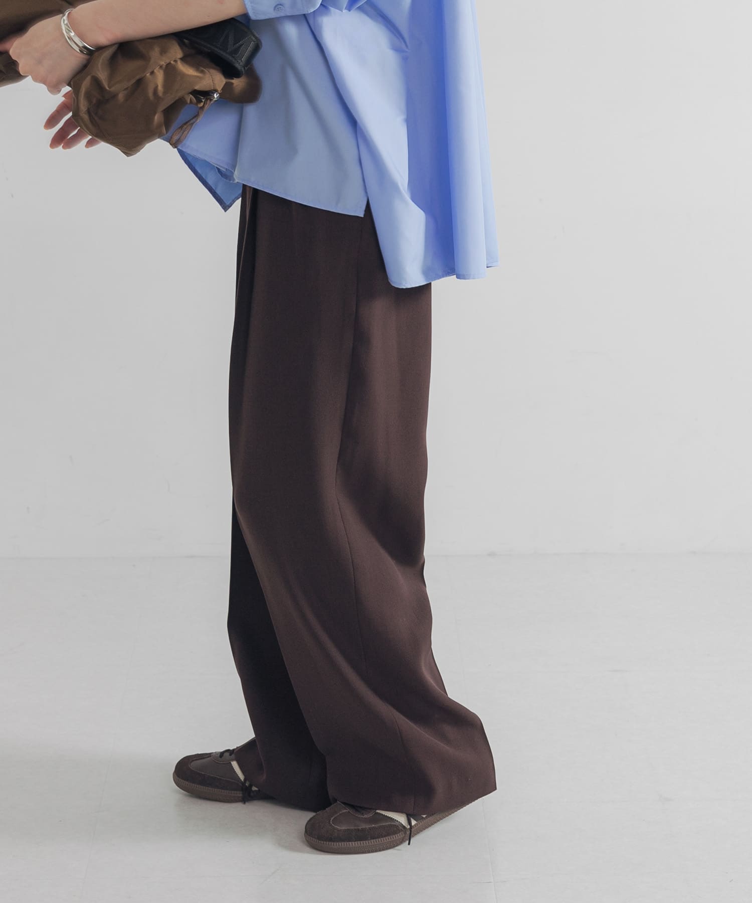 身長：170cm サイズ：40