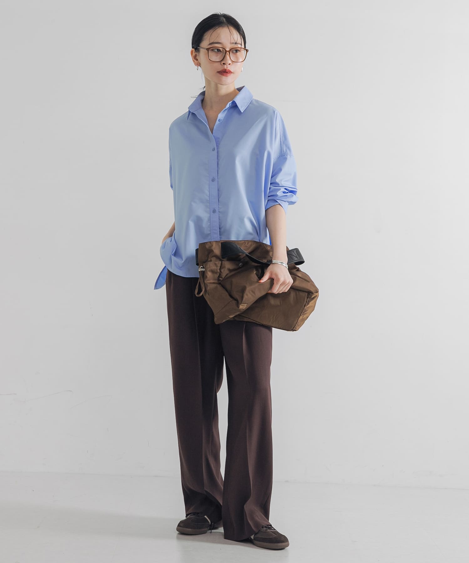 身長：170cm サイズ：40