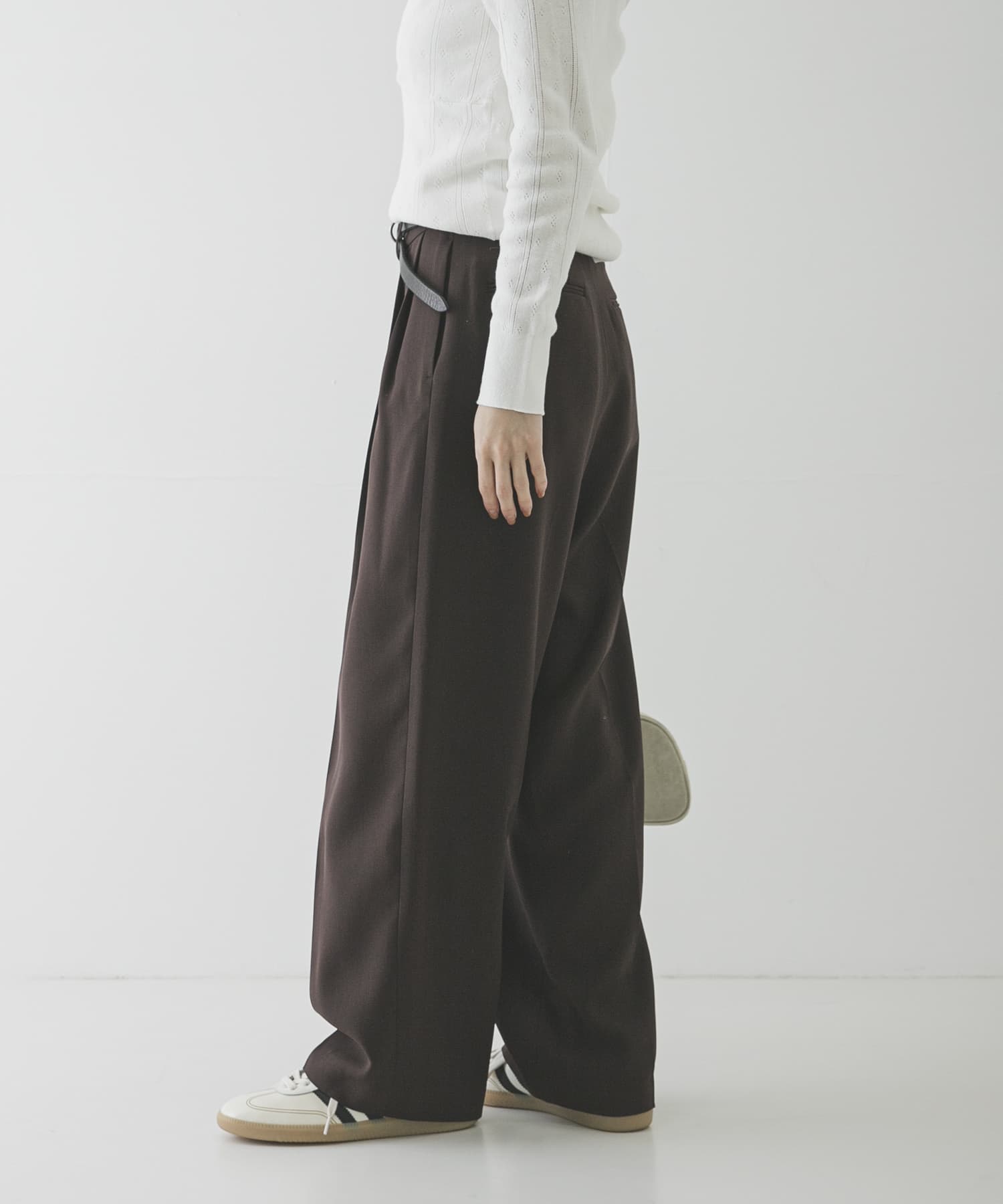 身長：162cm サイズ：38