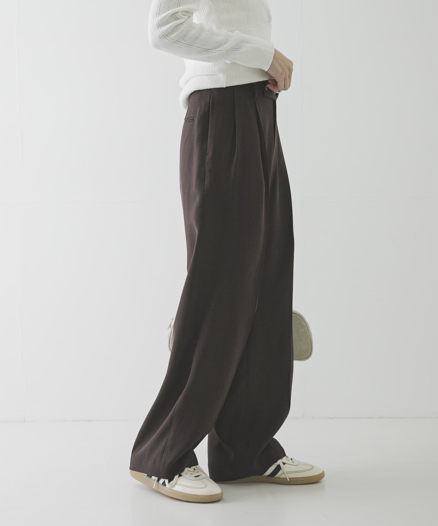身長：162cm サイズ：38