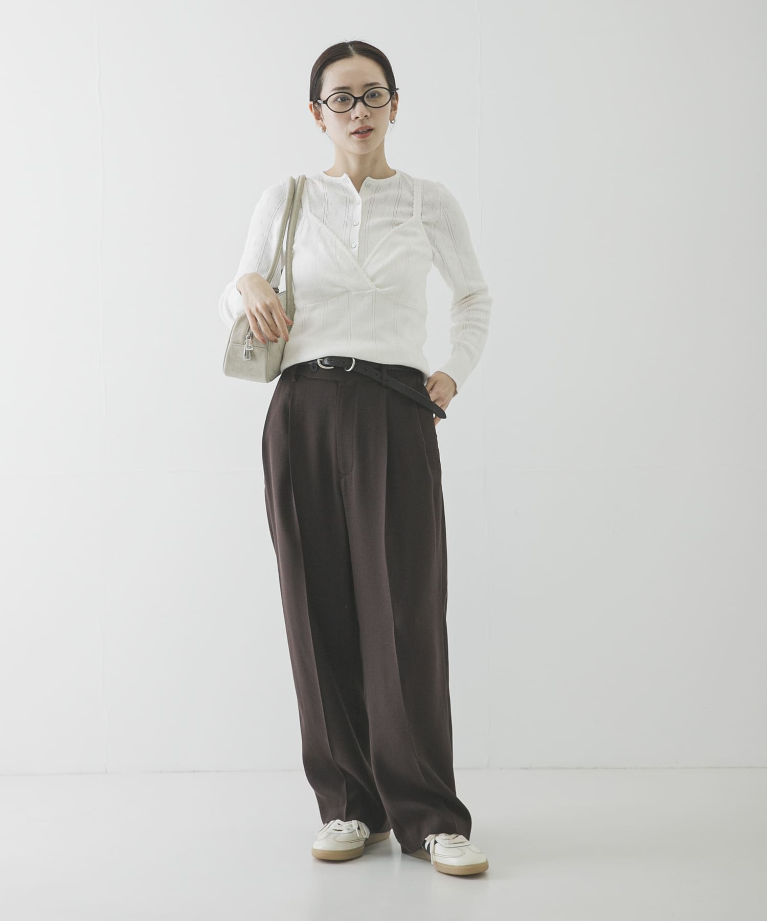 身長：162cm サイズ：38