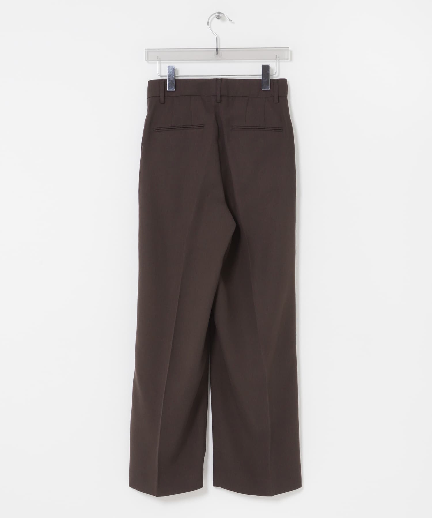 ダブルクロスキュプラパンツ BROWN 36