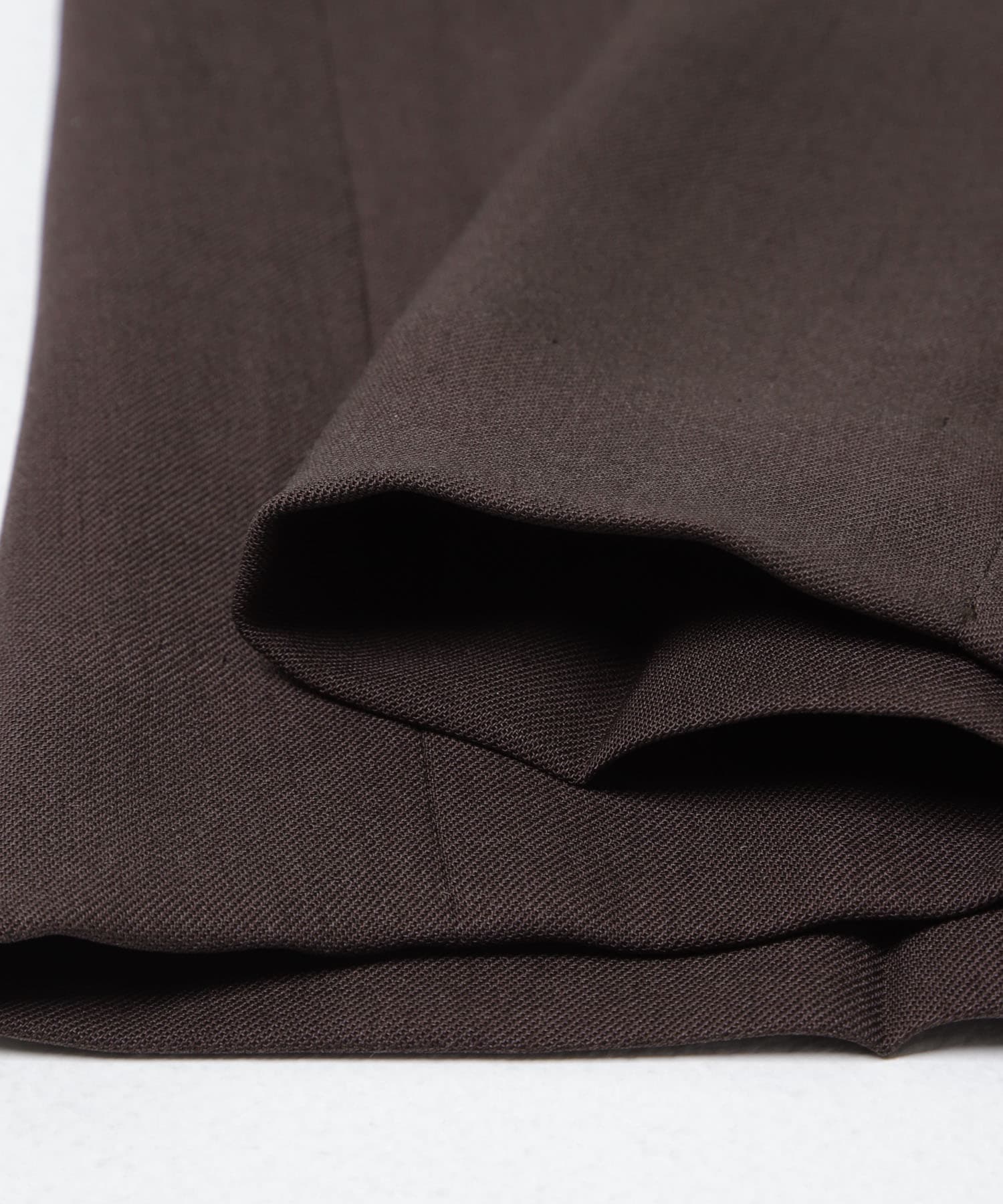 ダブルクロスキュプラパンツ BROWN 36