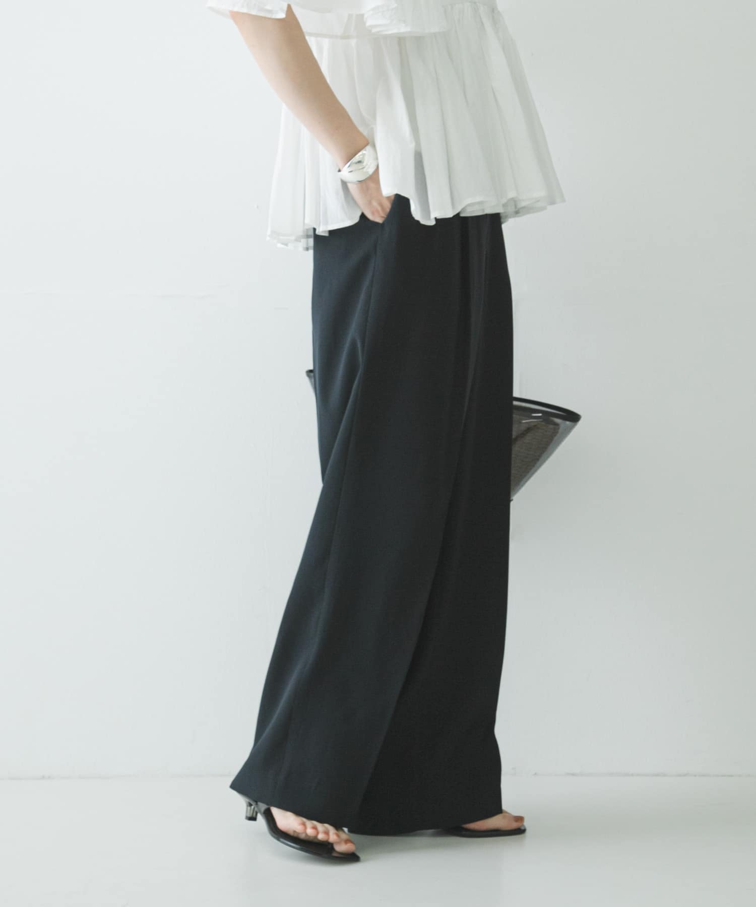 身長：162cm サイズ：38