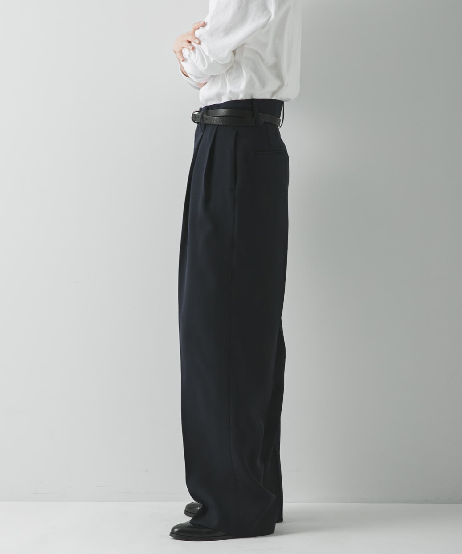 身長：166cm サイズ：38