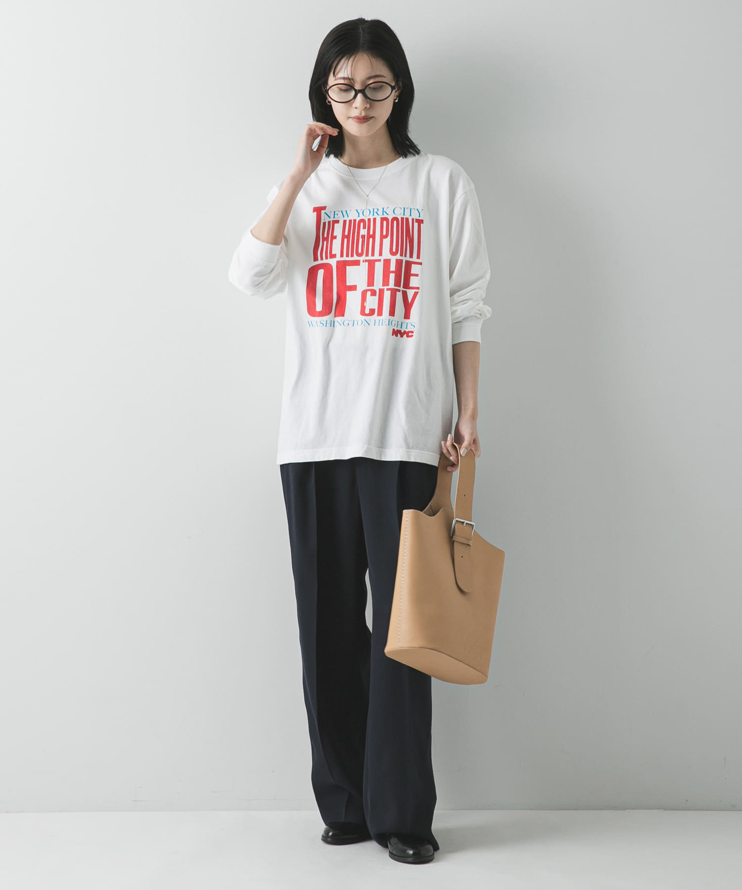 身長：166cm サイズ：38