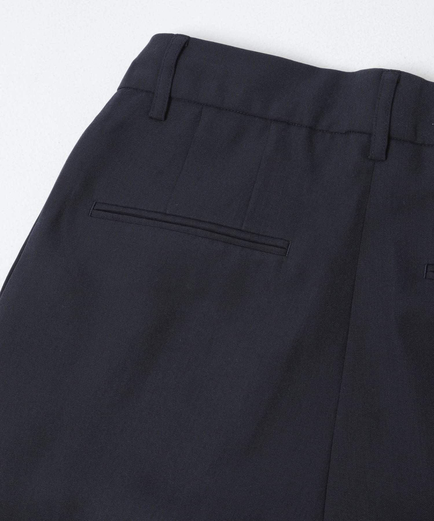 ダブルクロスキュプラパンツ BLUE NAVY 36