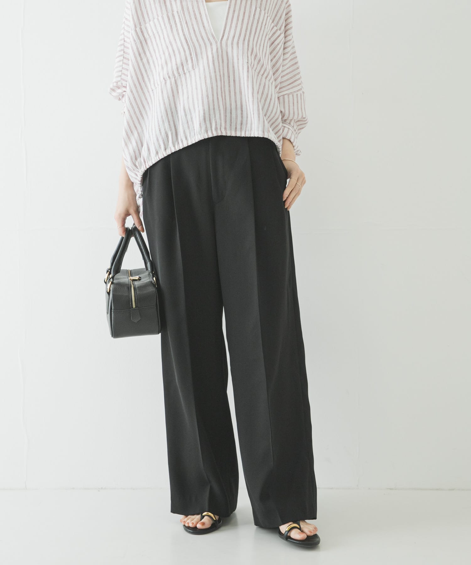 ダブルクロスキュプラパンツ