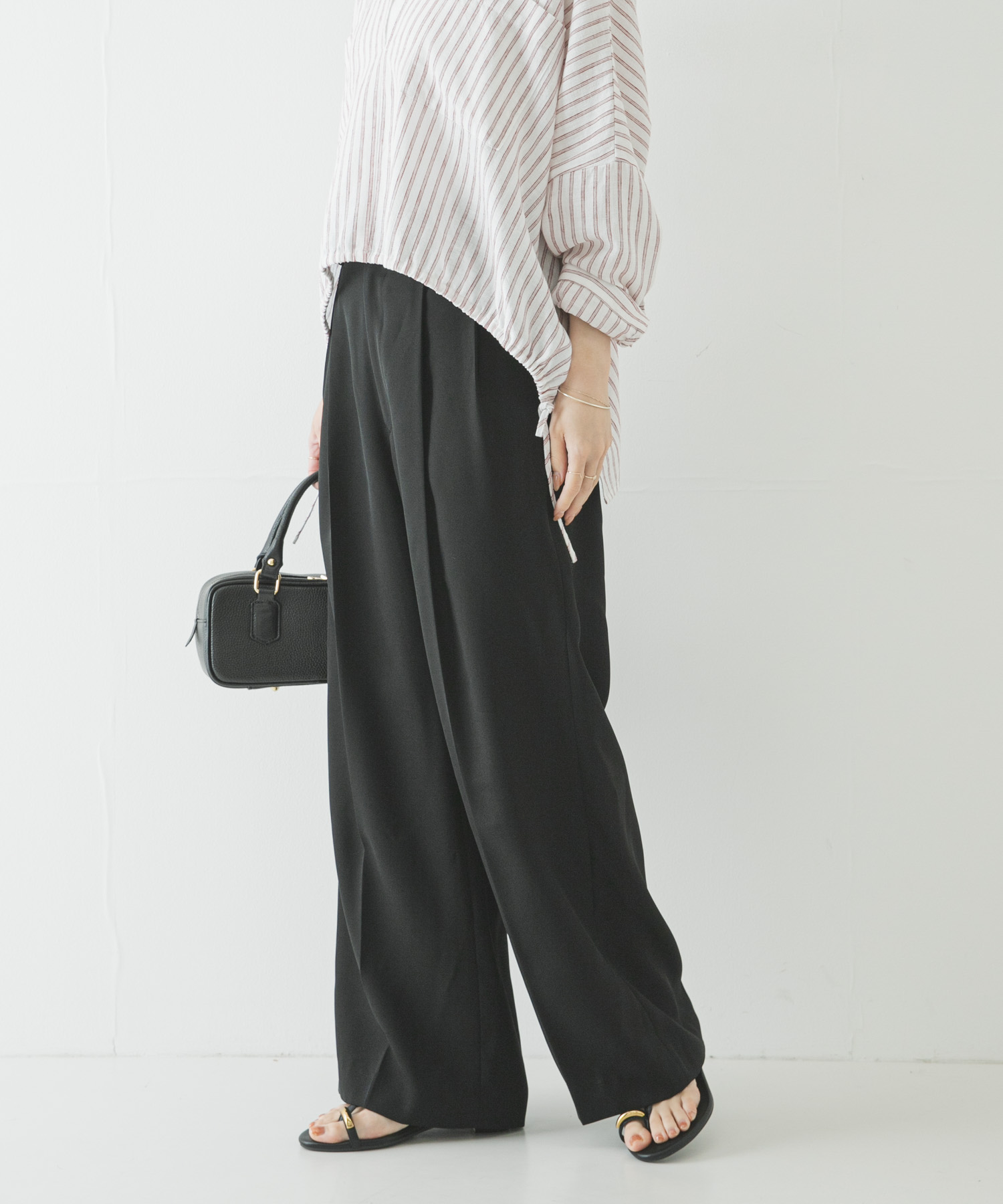 身長：162cm サイズ：38