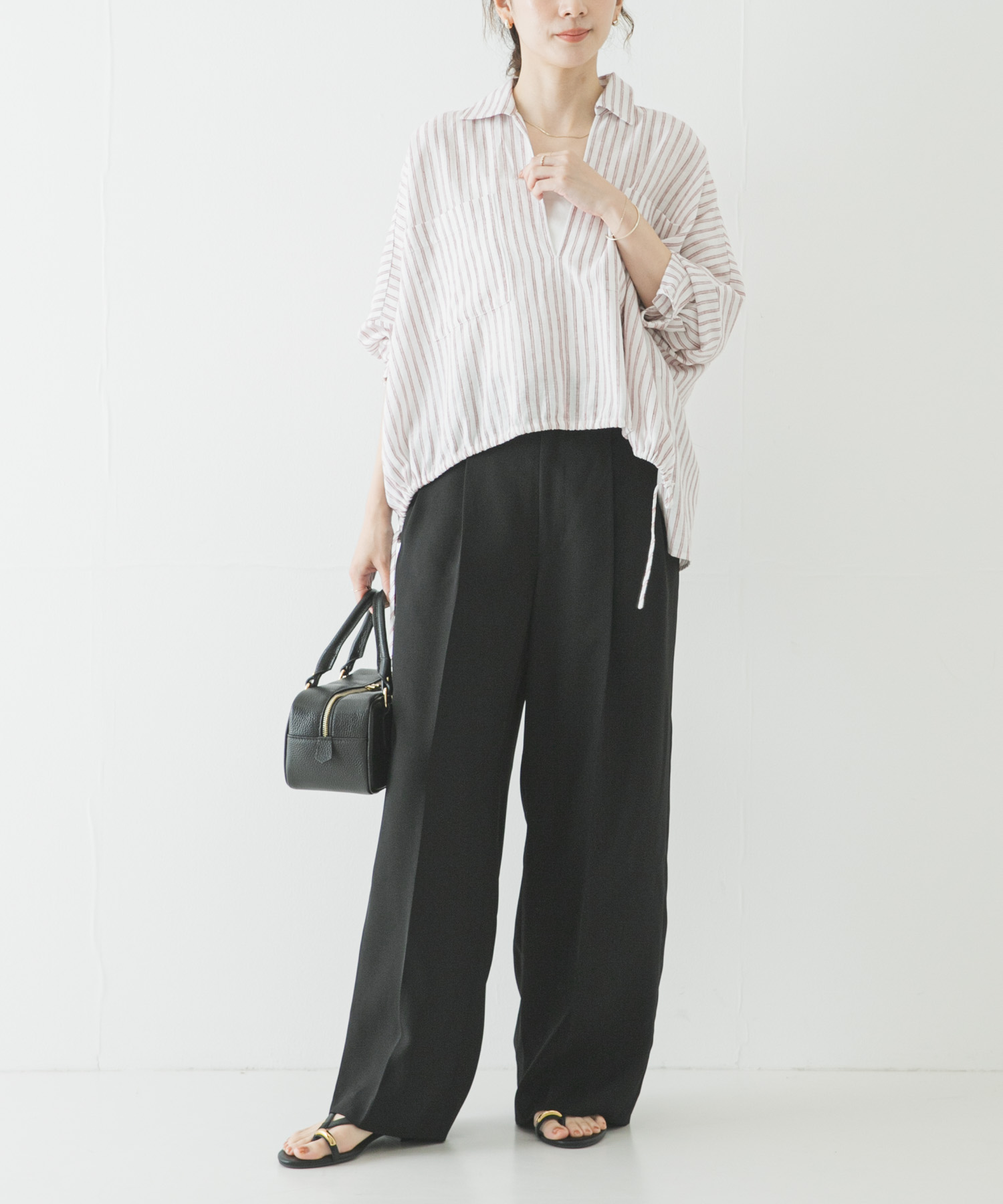 身長：162cm サイズ：38