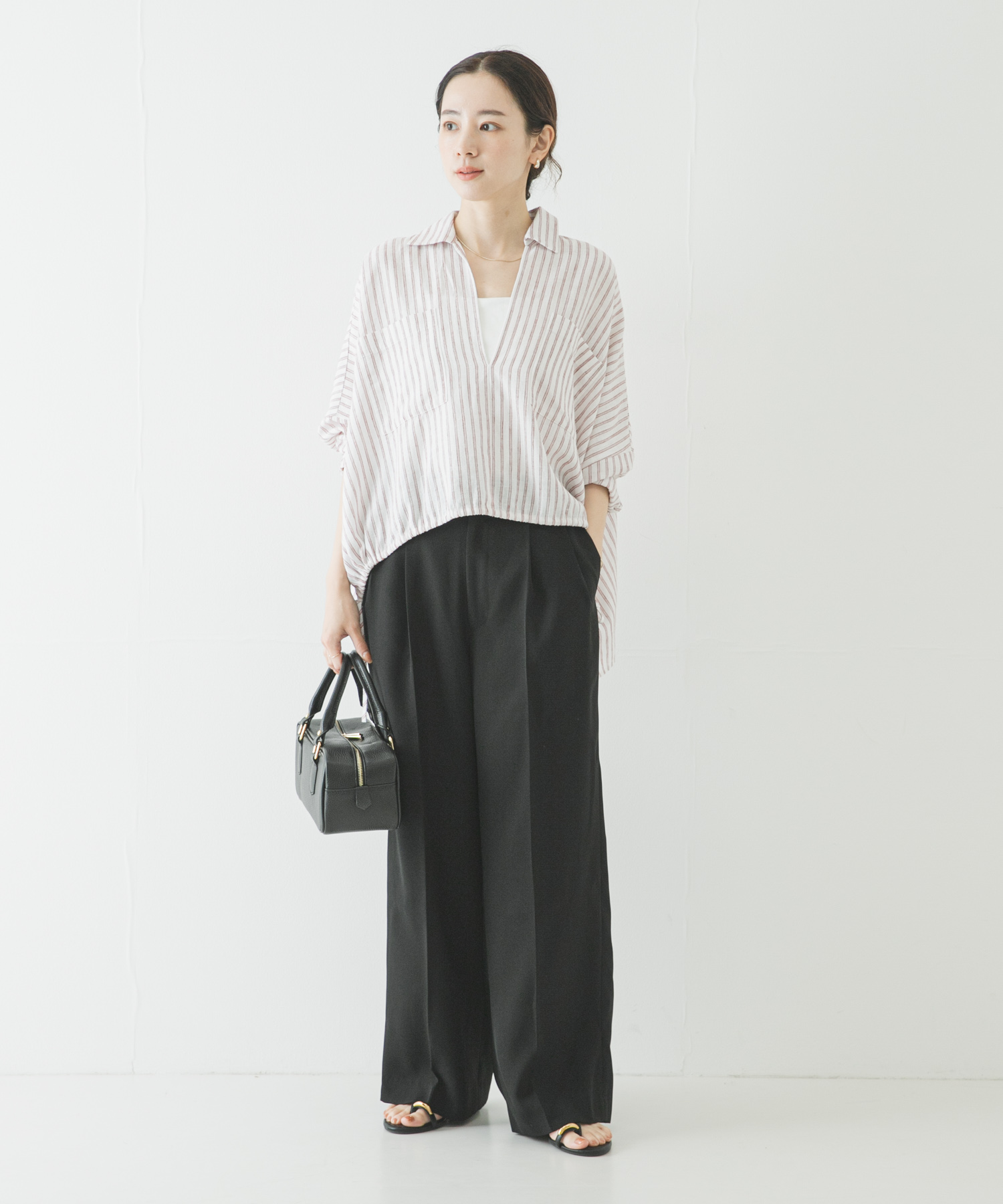 身長：162cm サイズ：38