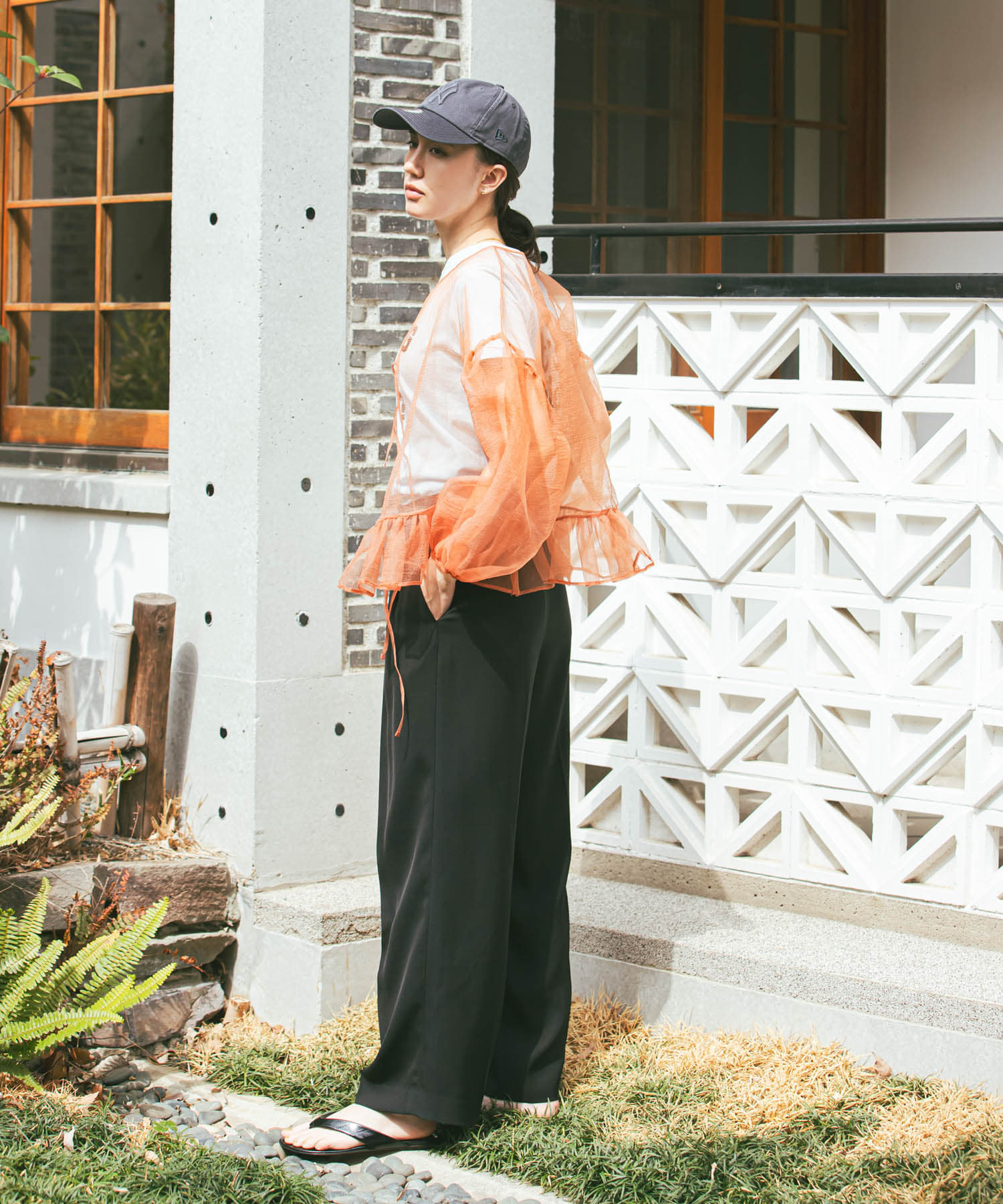 身長：168cm サイズ：38