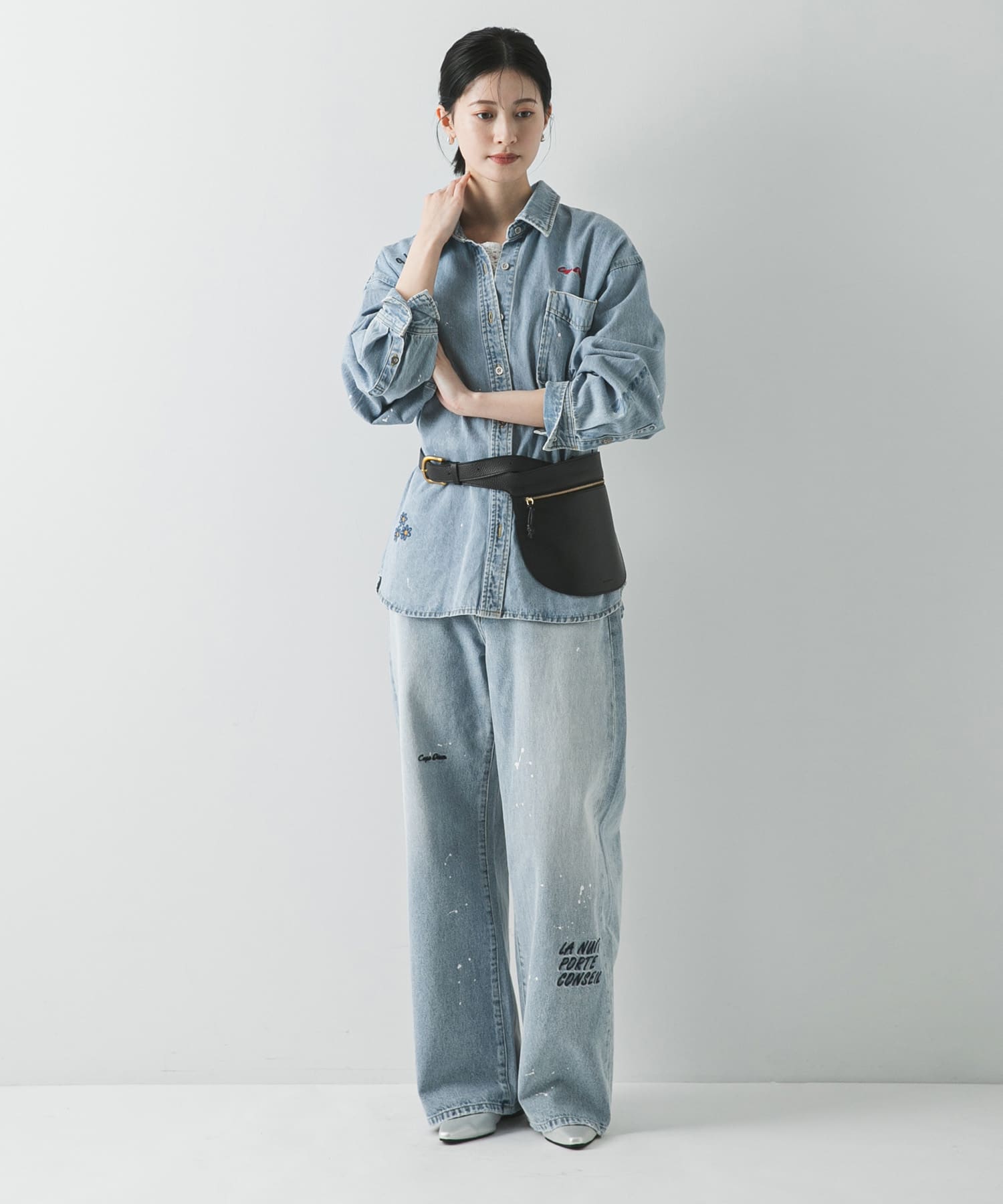 身長：166cm サイズ：38