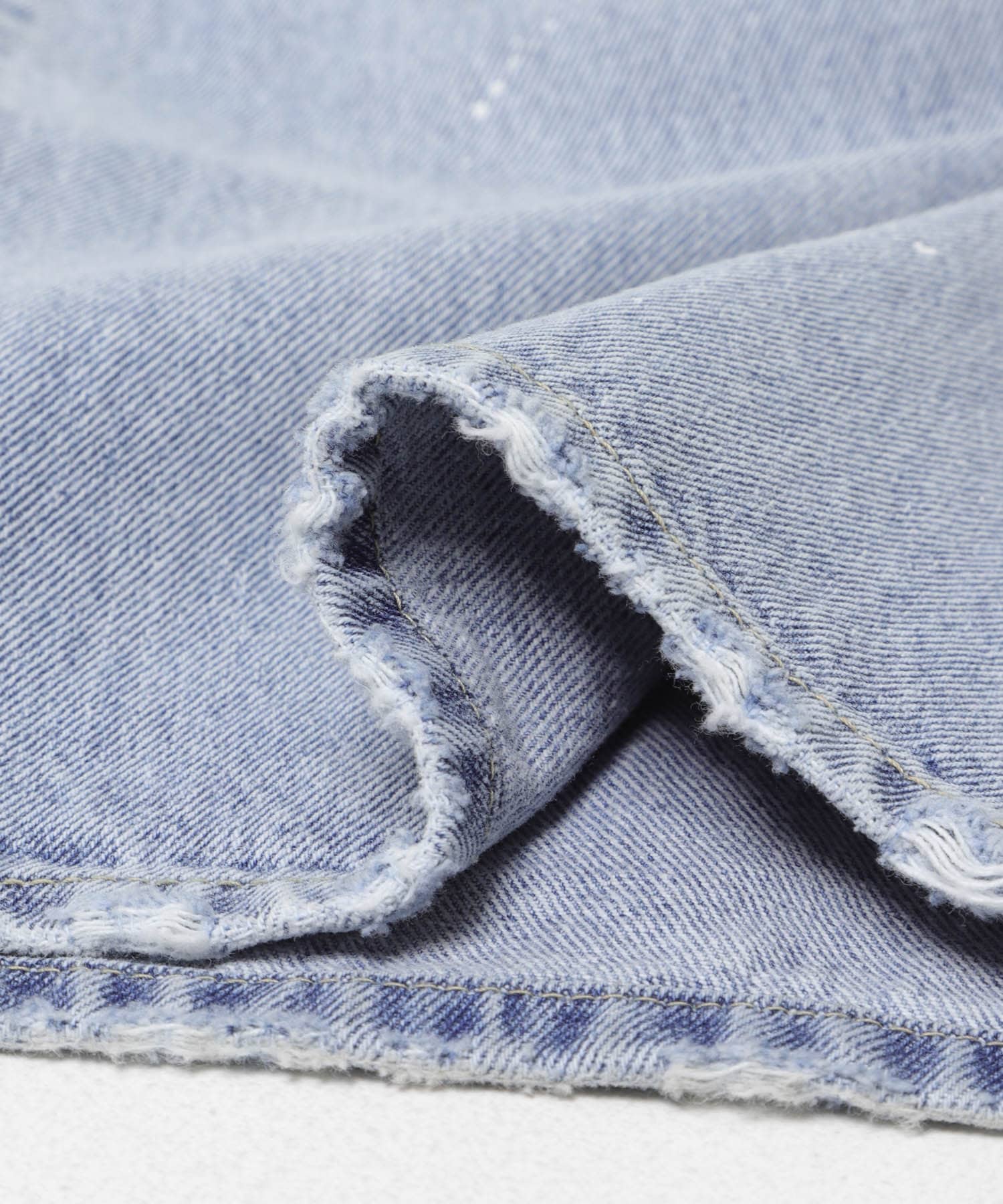 『別注』PICCADILLY×URBAN RESEARCH　刺繍デニムパンツ LT INDIGO 36