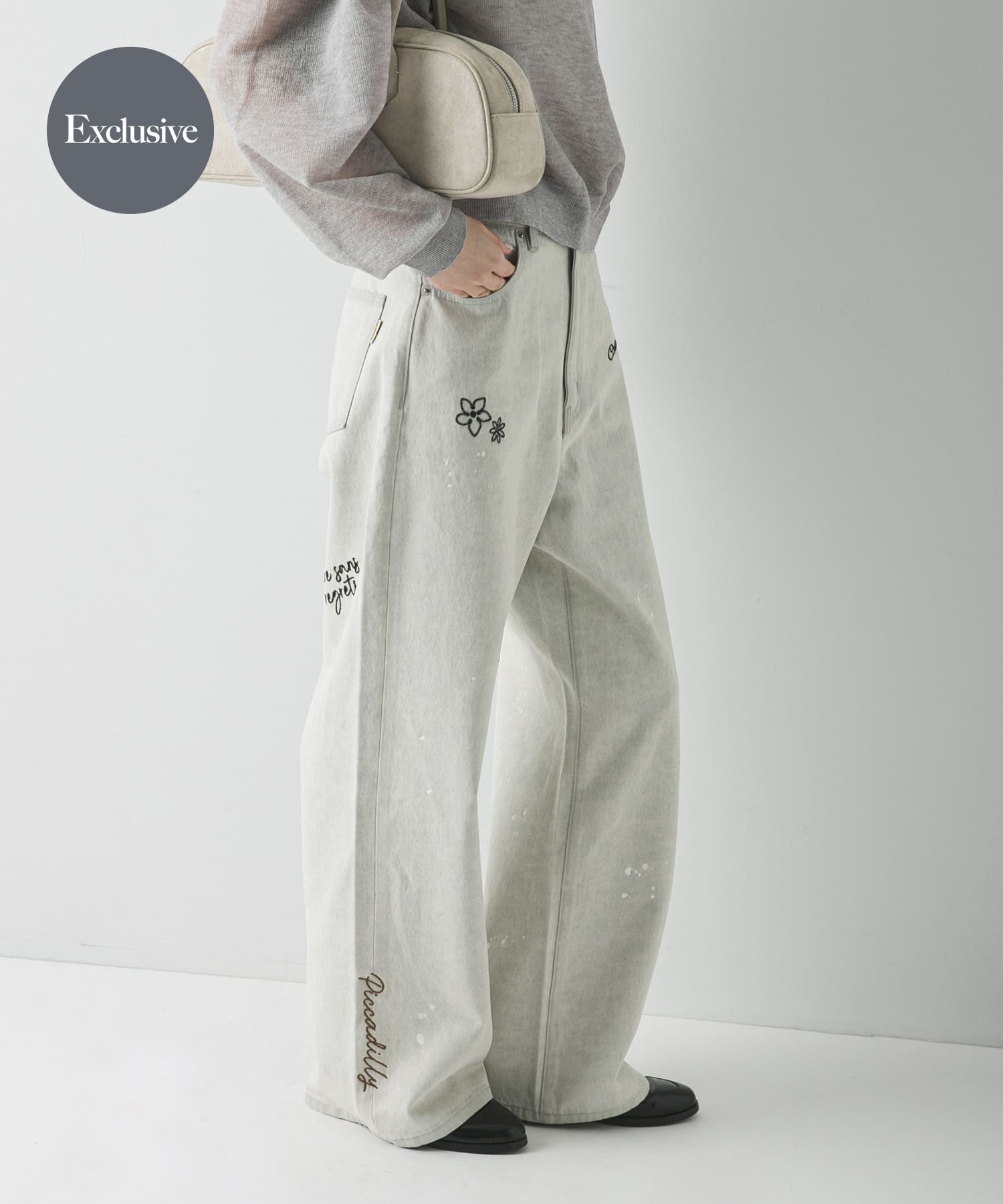 身長：166cm サイズ：38