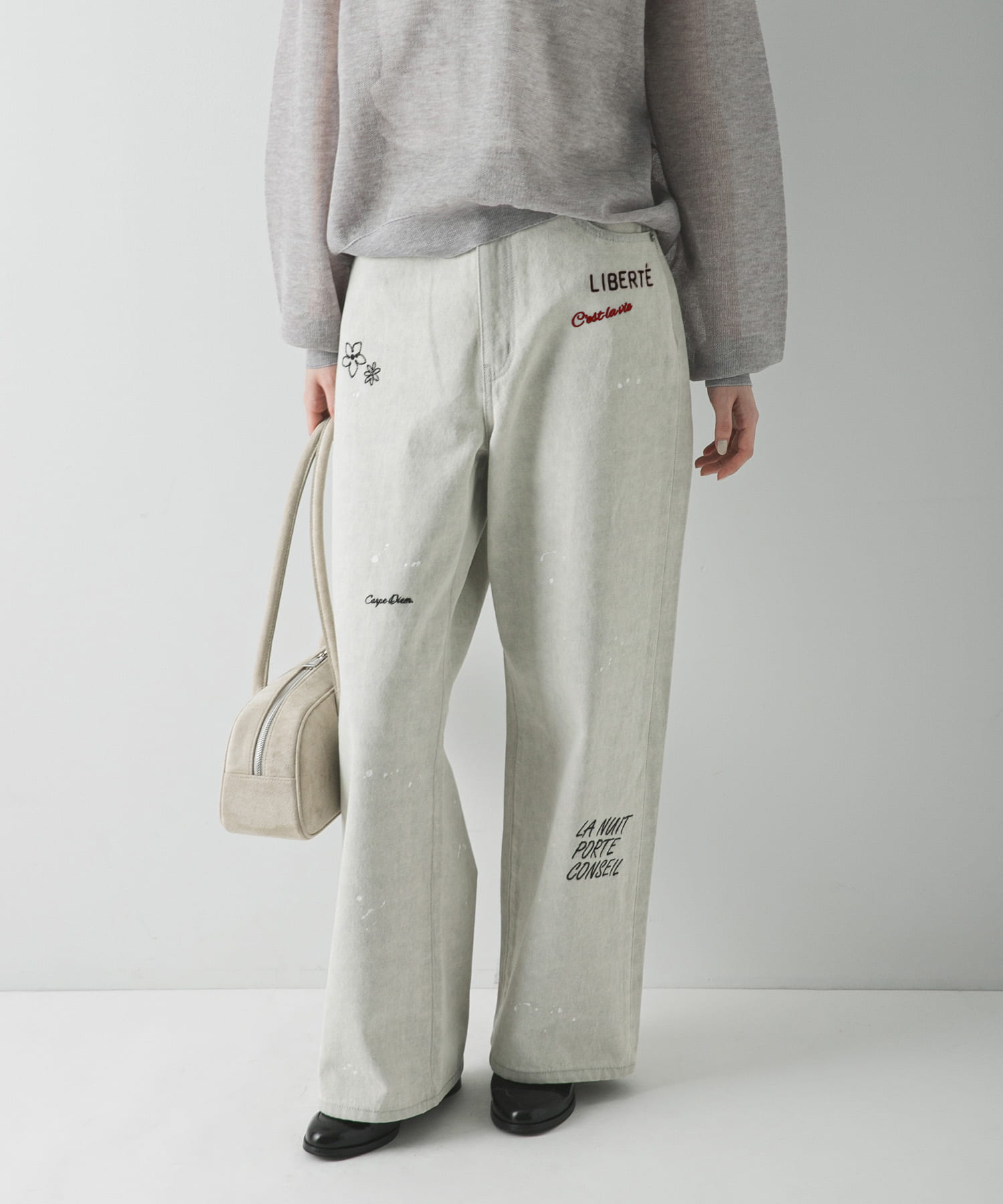 身長：166cm サイズ：38