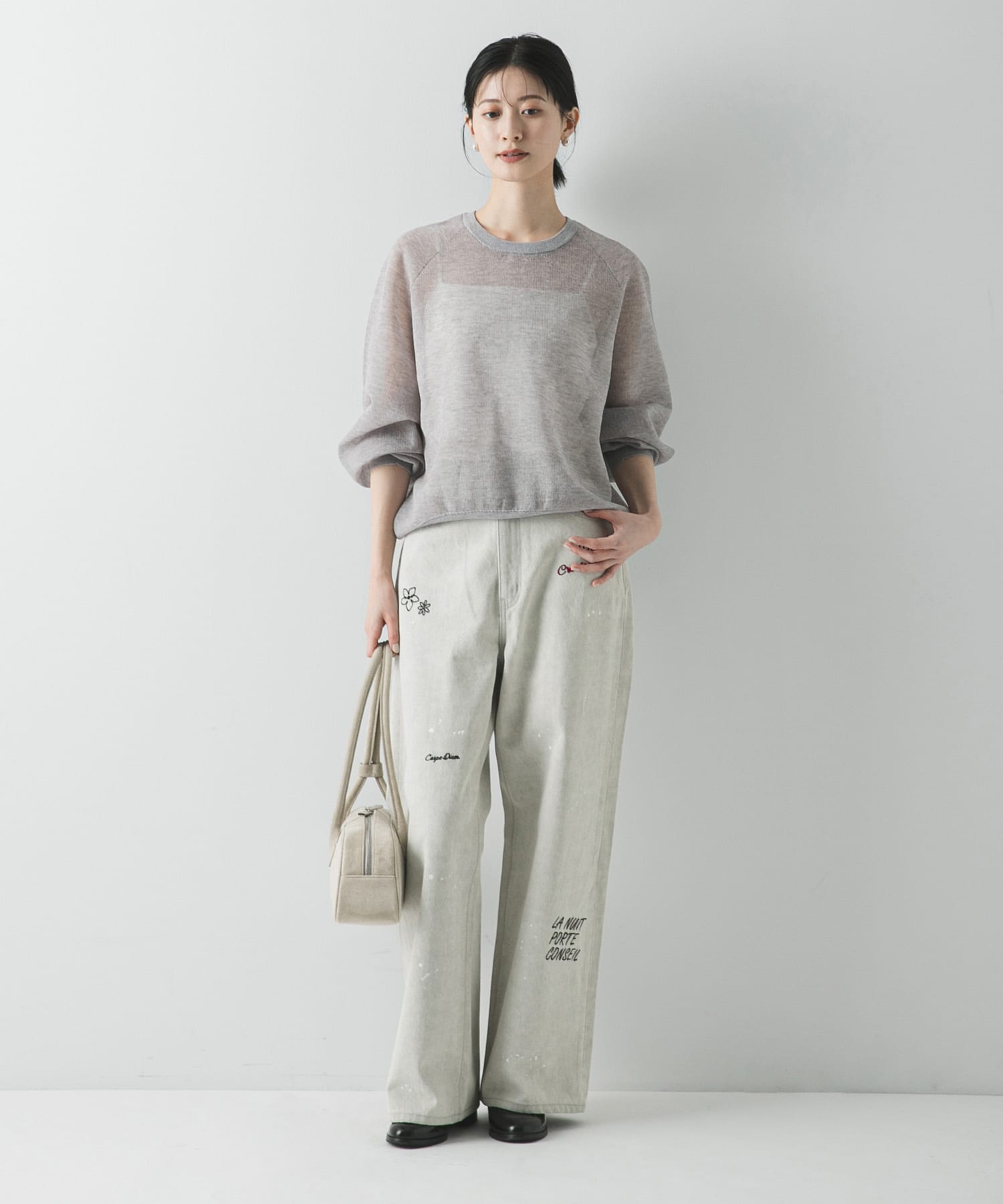 身長：166cm サイズ：38