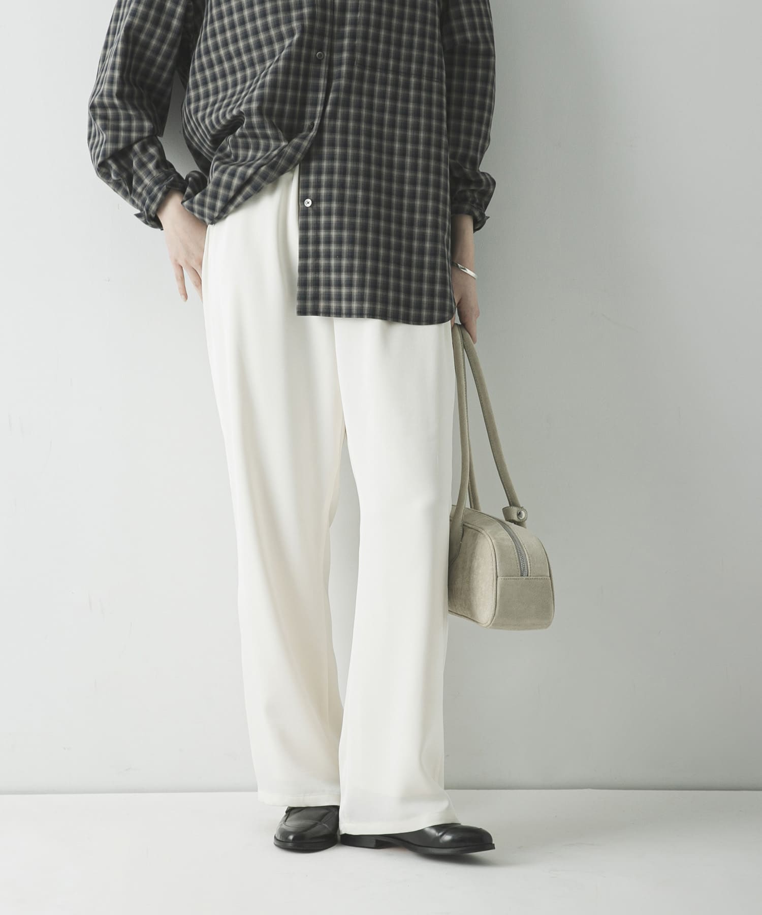 身長：166cm サイズ：38