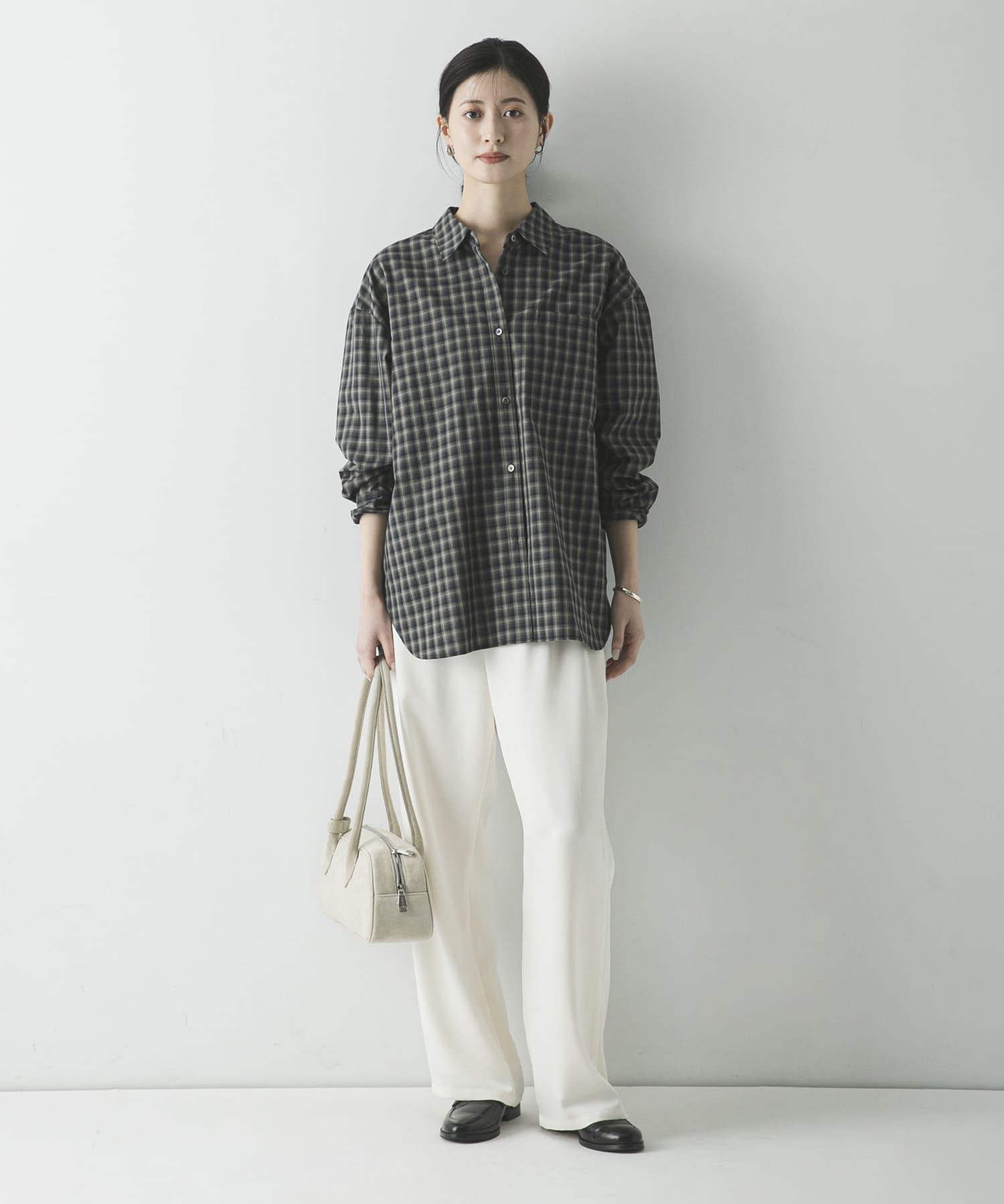 身長：166cm サイズ：38