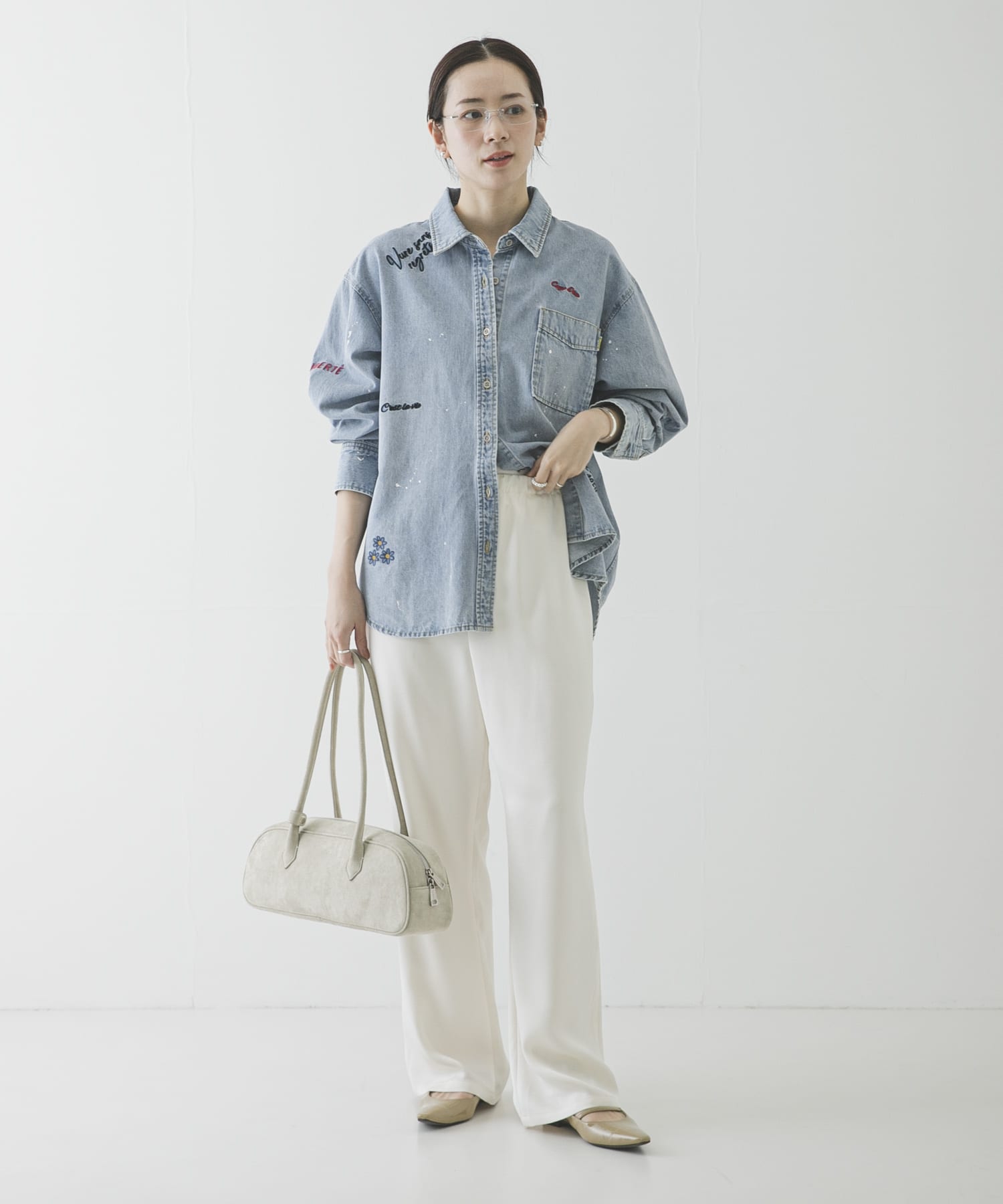 身長：162cm サイズ：38