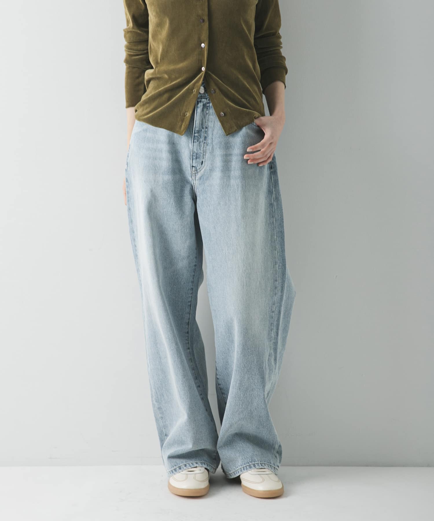 身長：166cm サイズ：38