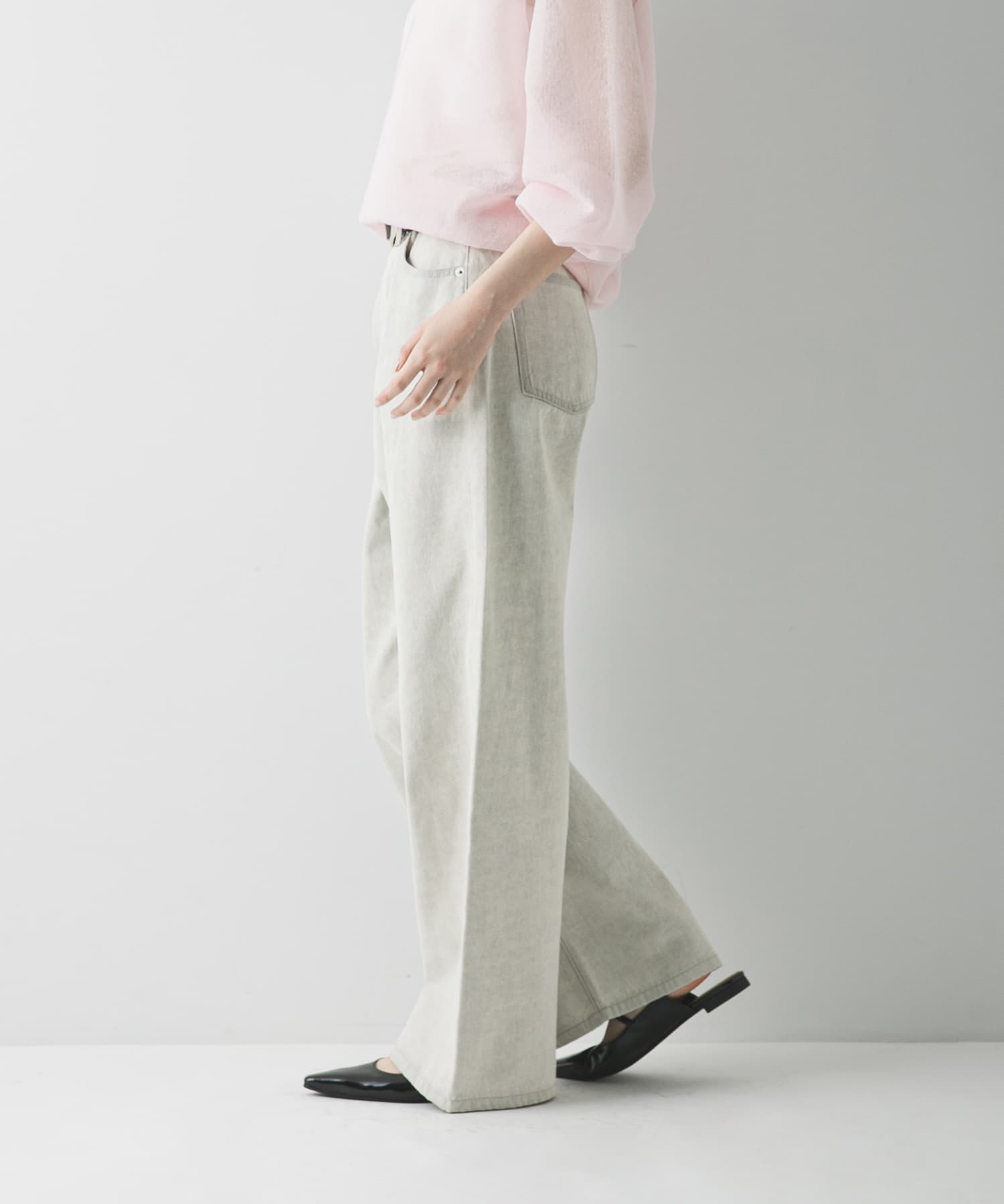 身長：166cm サイズ：38