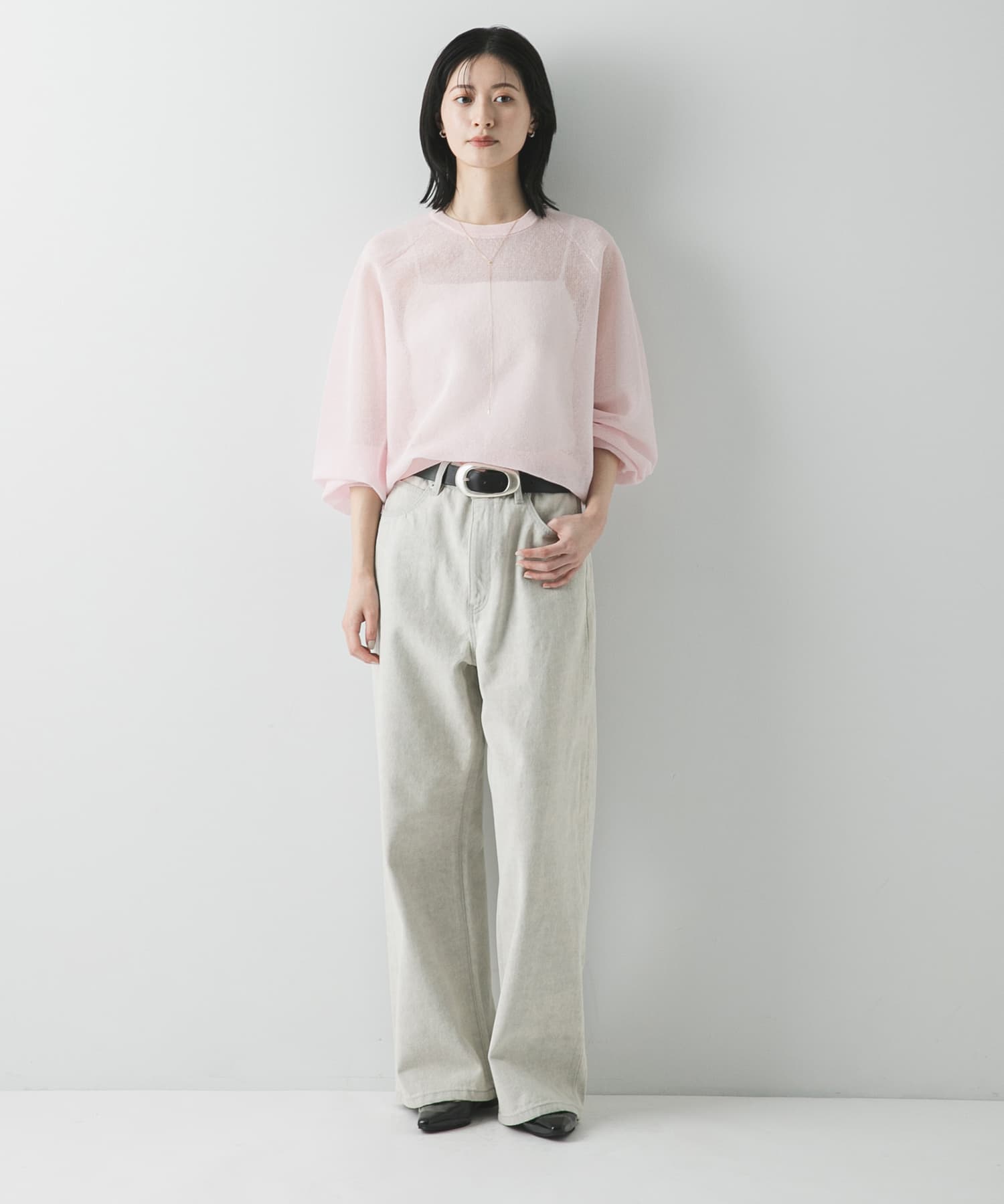 身長：166cm サイズ：38