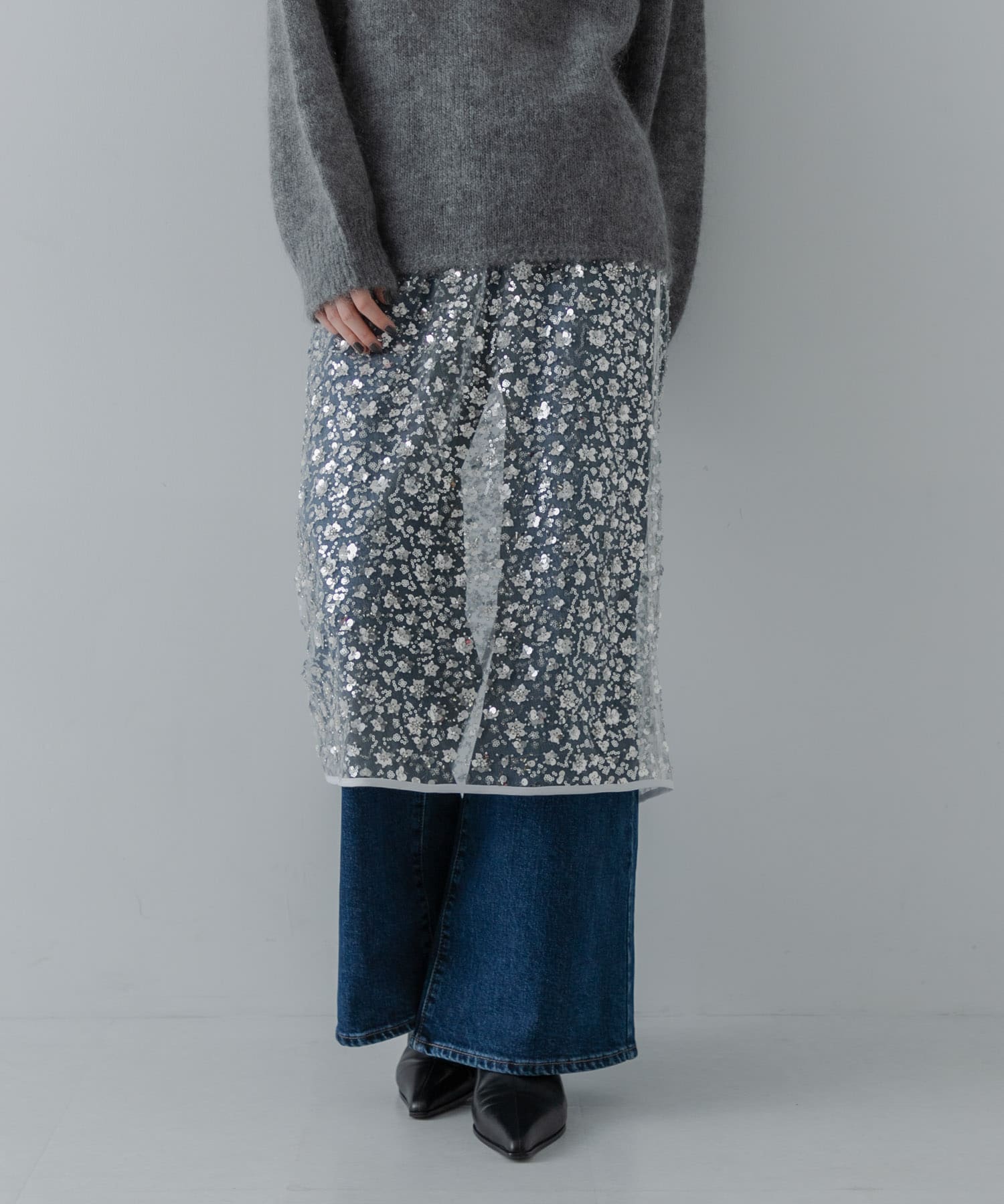 身長：166cm サイズ：FREE