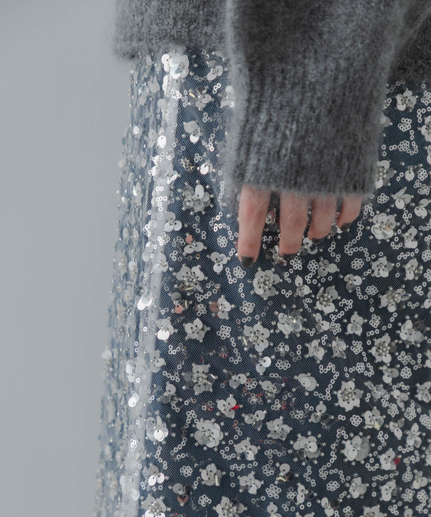 身長：166cm サイズ：FREE