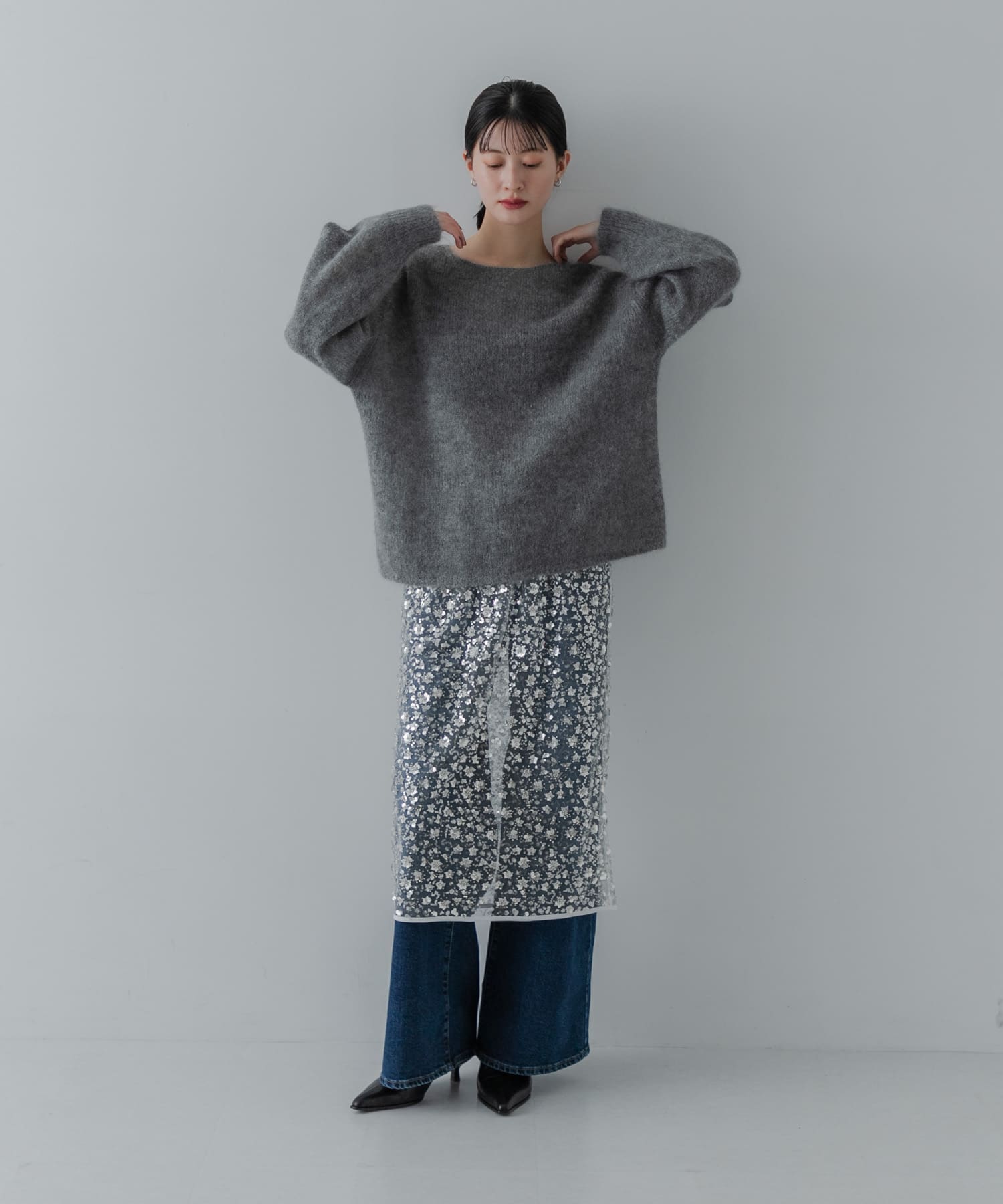 身長：166cm サイズ：FREE