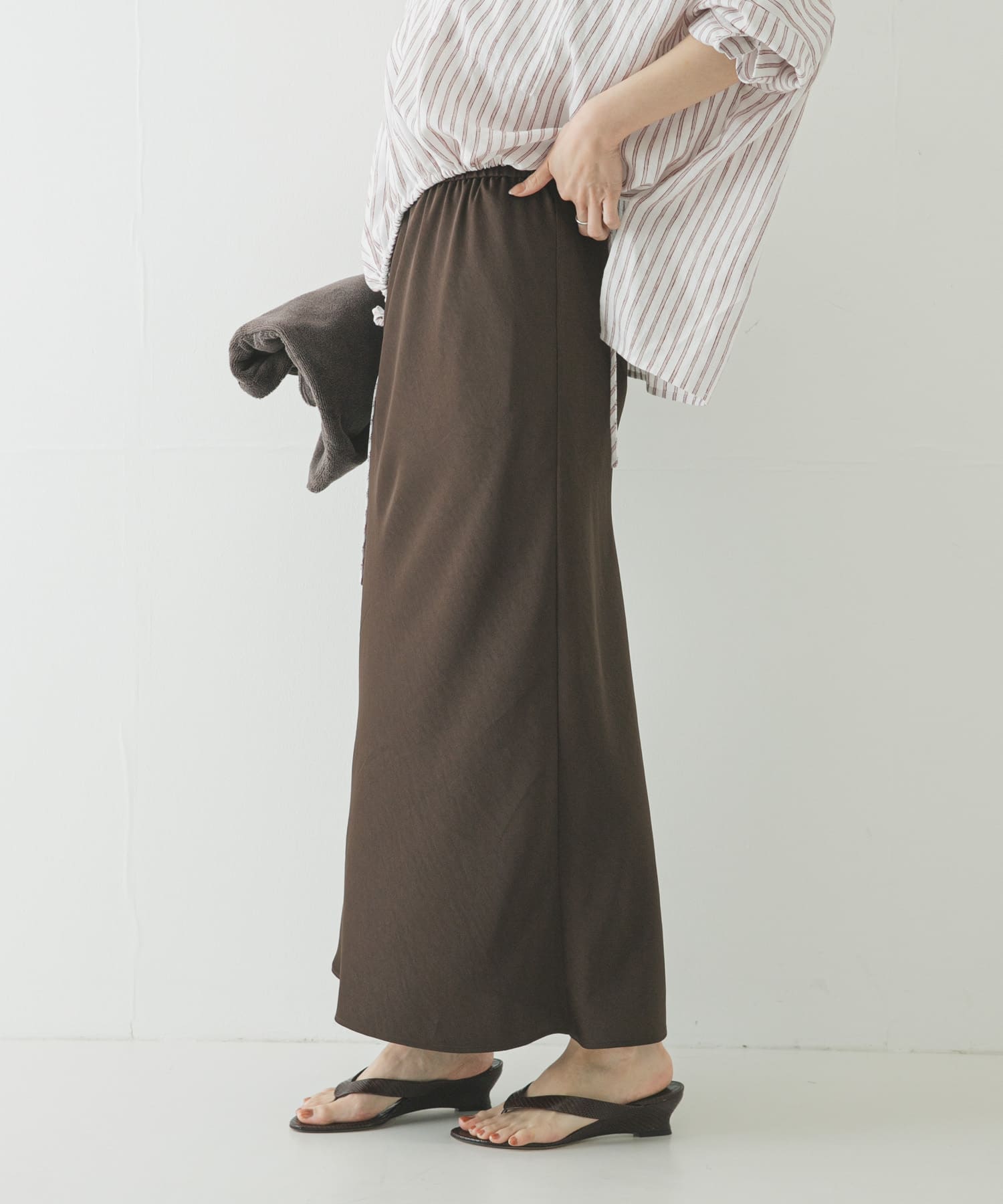 身長：162cm サイズ：Free