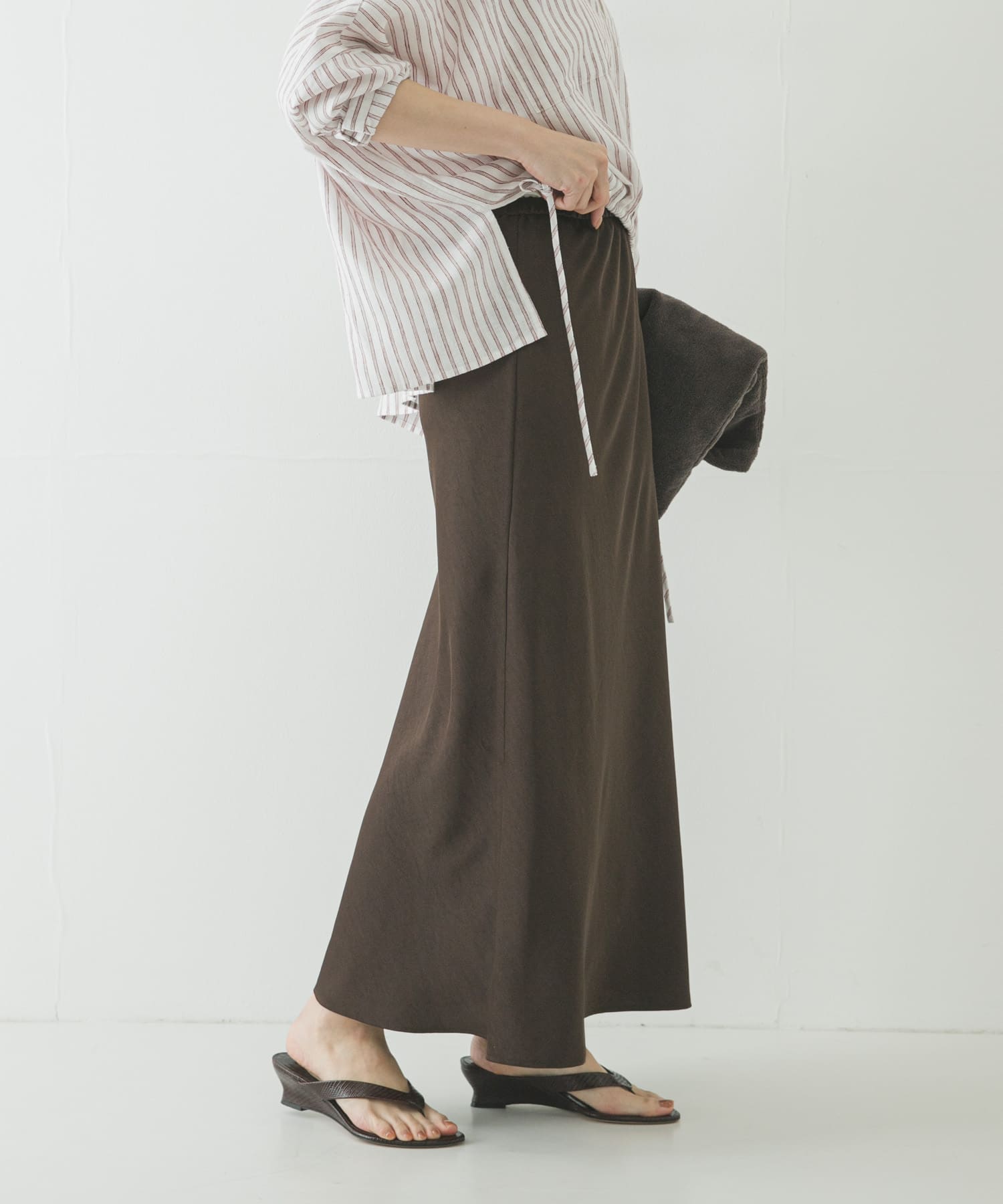 身長：162cm サイズ：Free