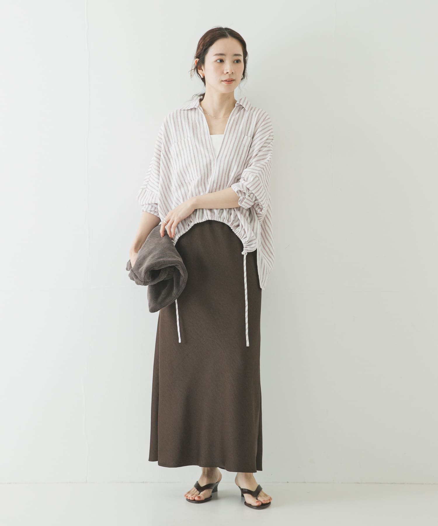 身長：162cm サイズ：Free